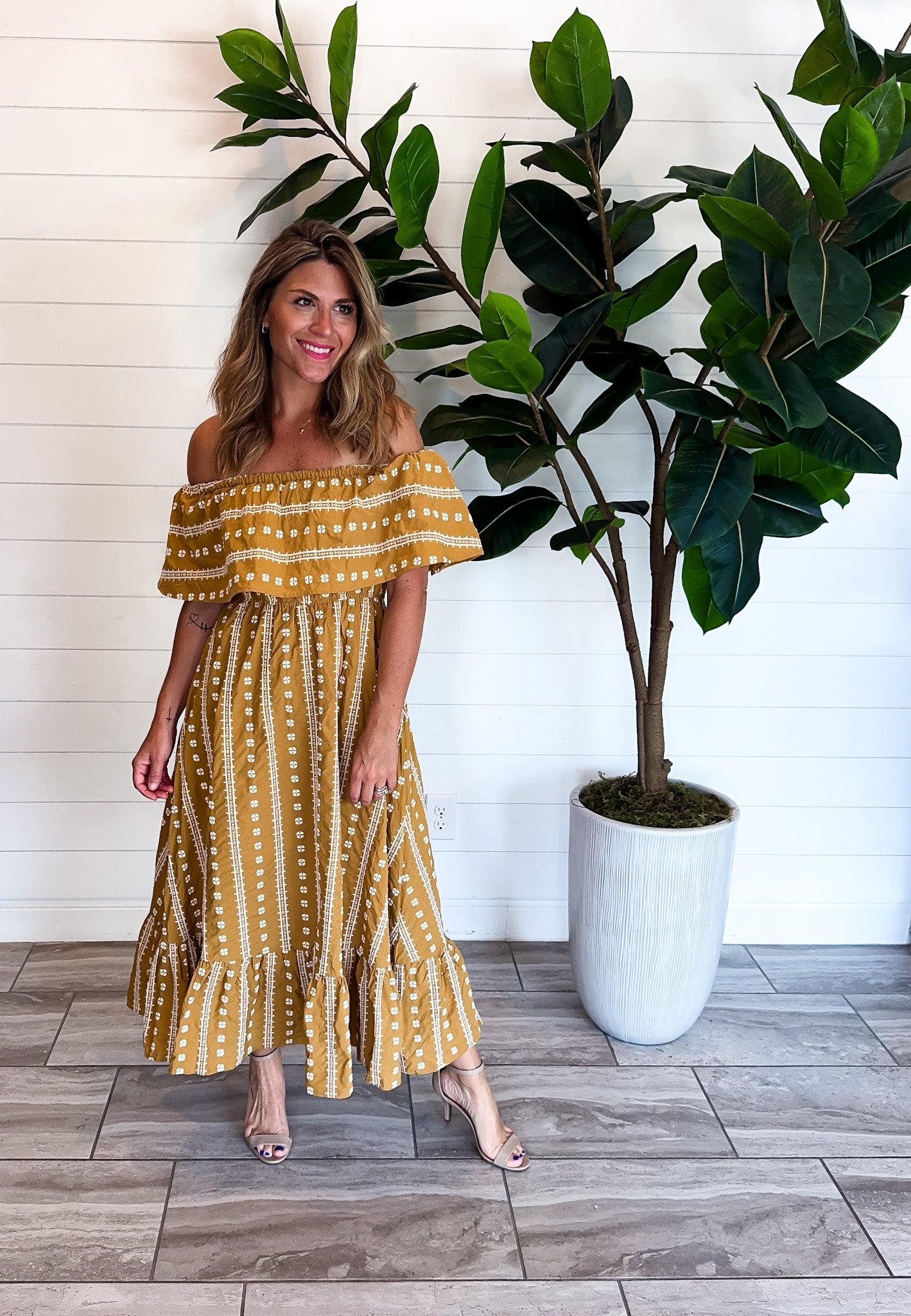 Bueno Aires Eyelet Maxi
