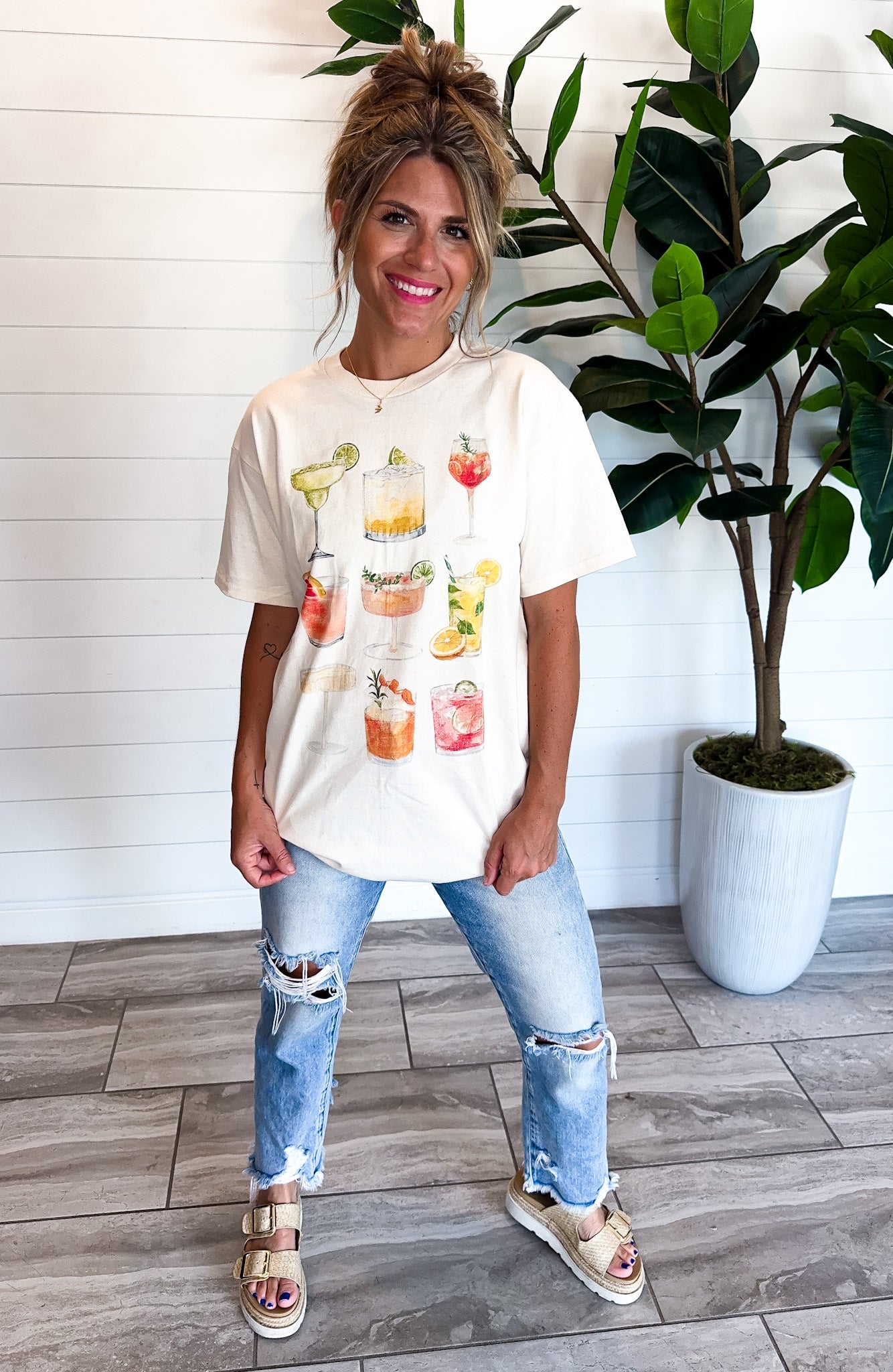 Summer Drinks Tee