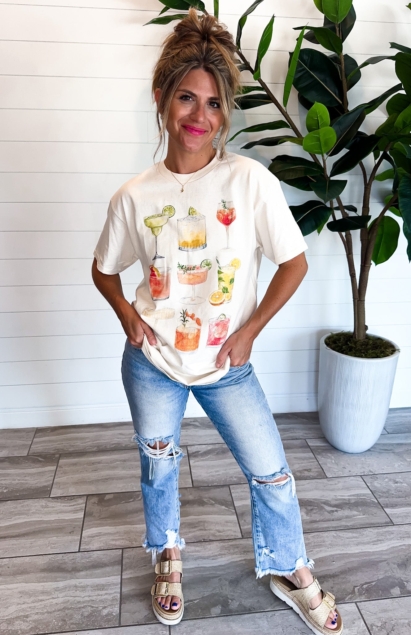 Summer Drinks Tee