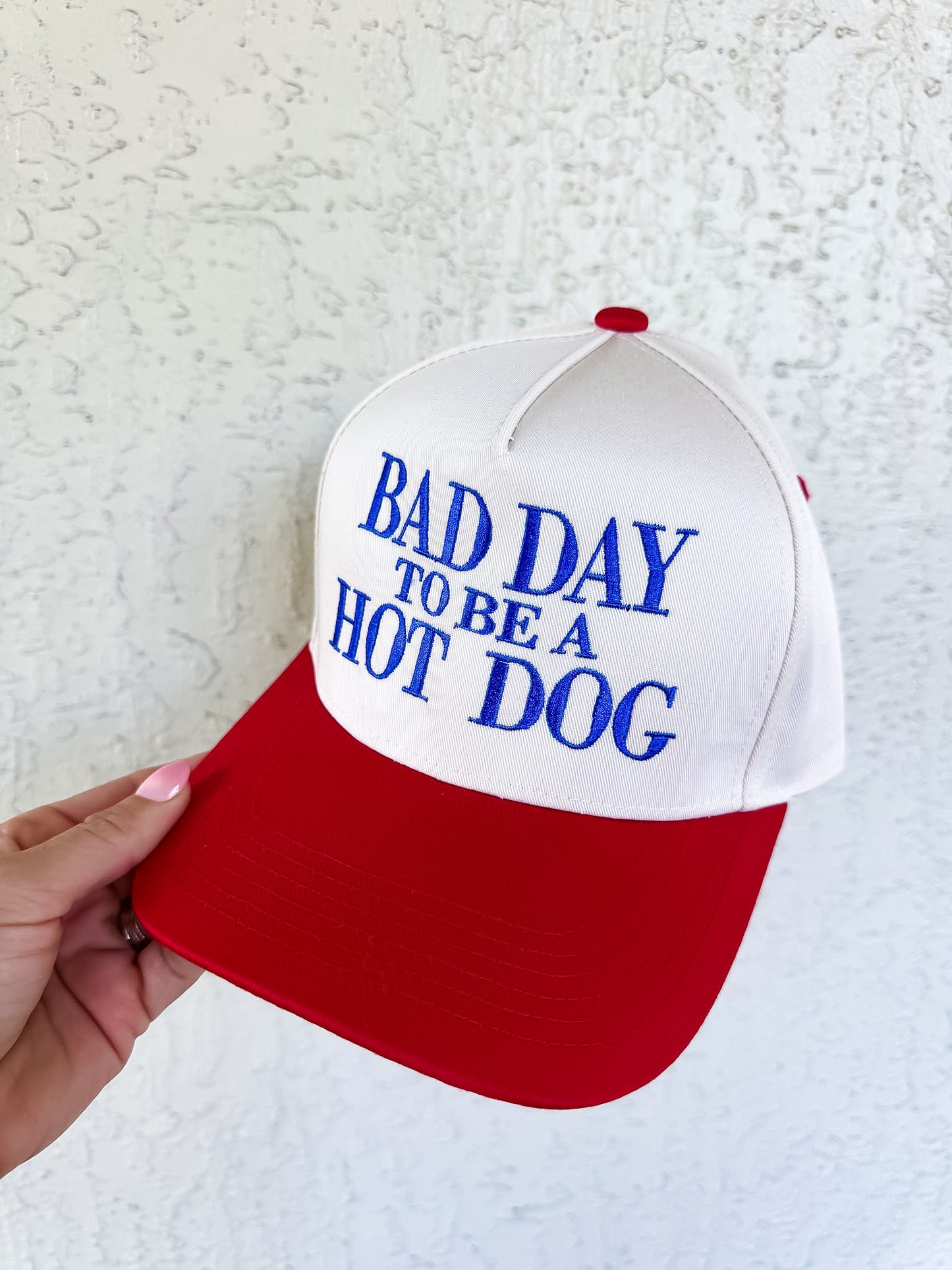 Bad Day To Be A Hotdog Hat