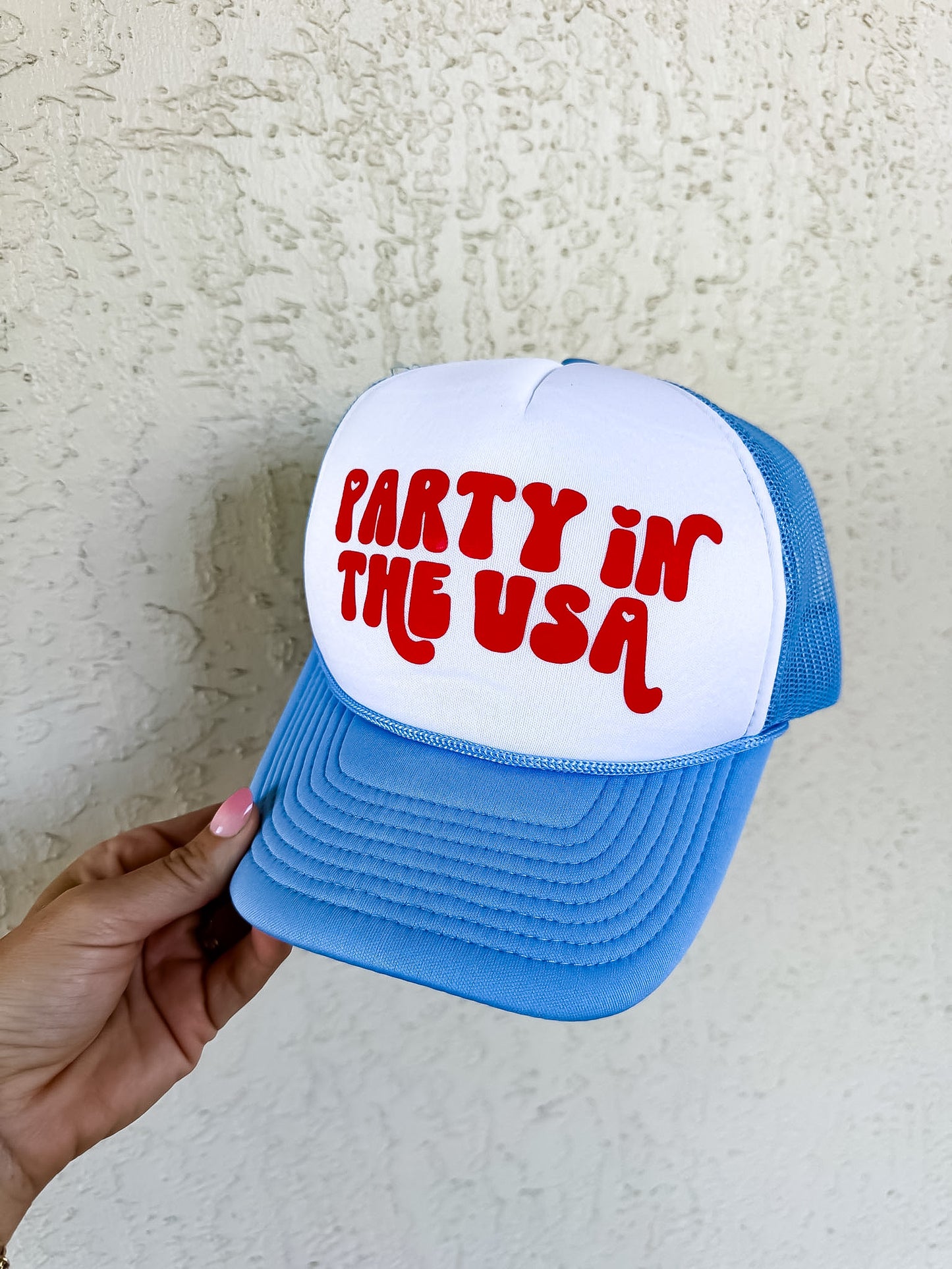 Party In The USA Trucker Hat