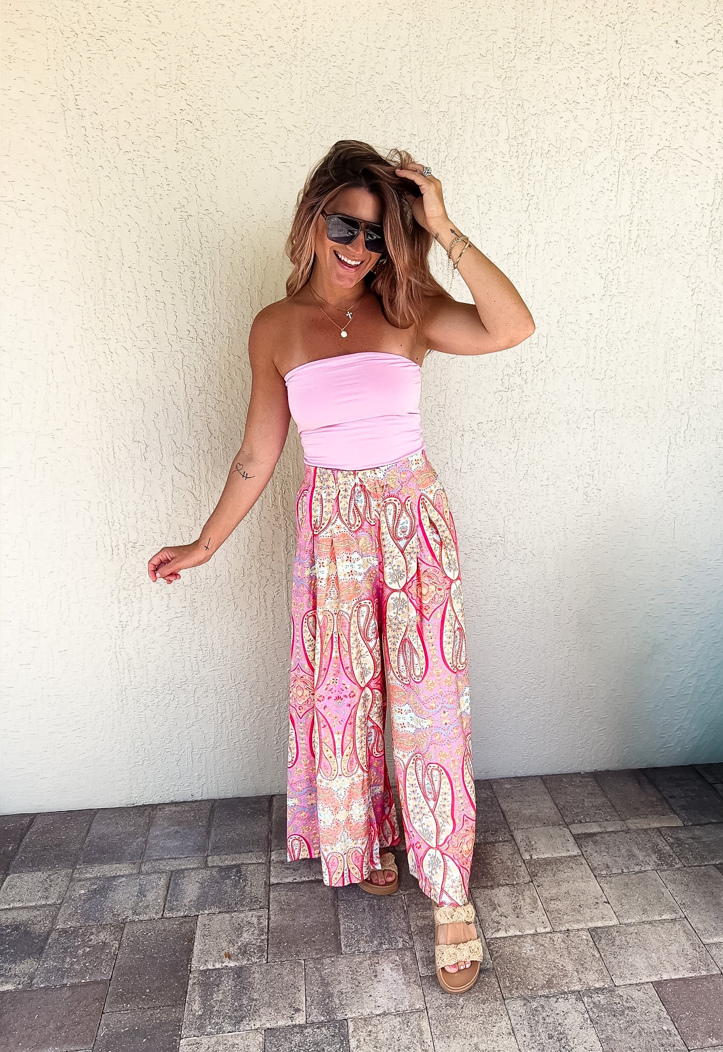Pretty in Pink Pants