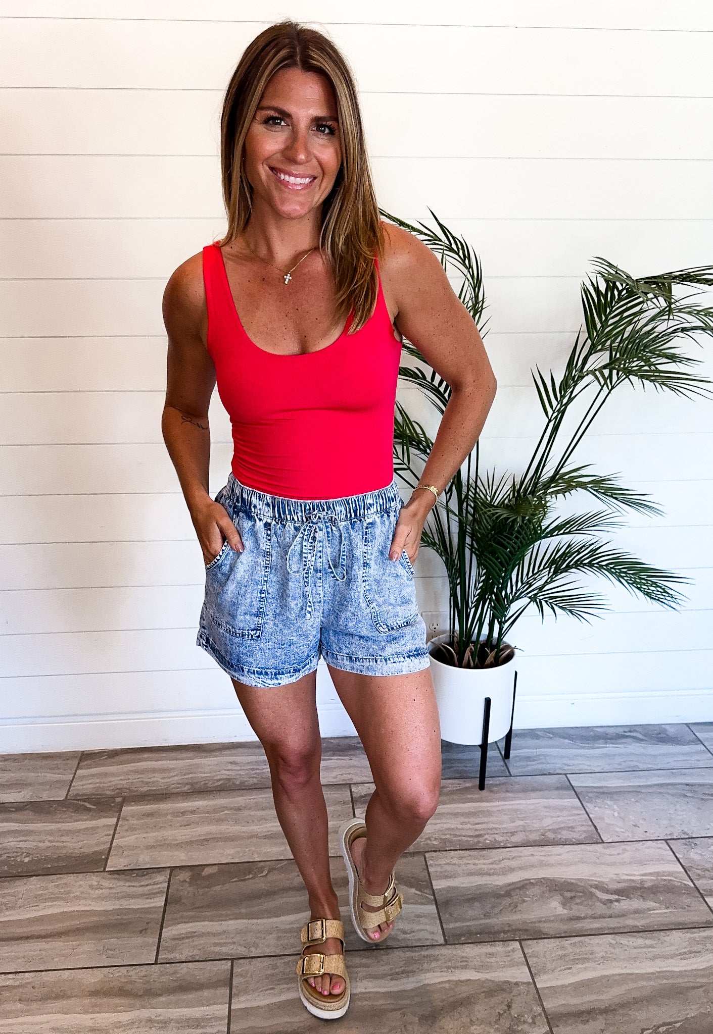 Basic Scoop Neck Tank