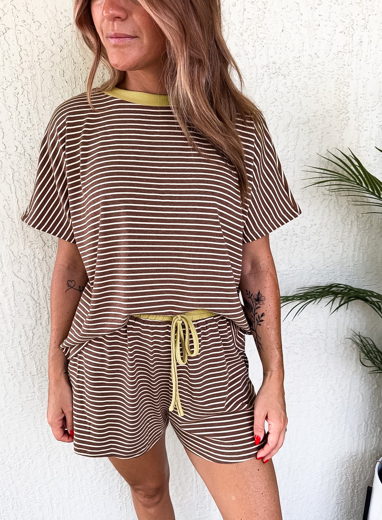 Salted Caramel Short Set