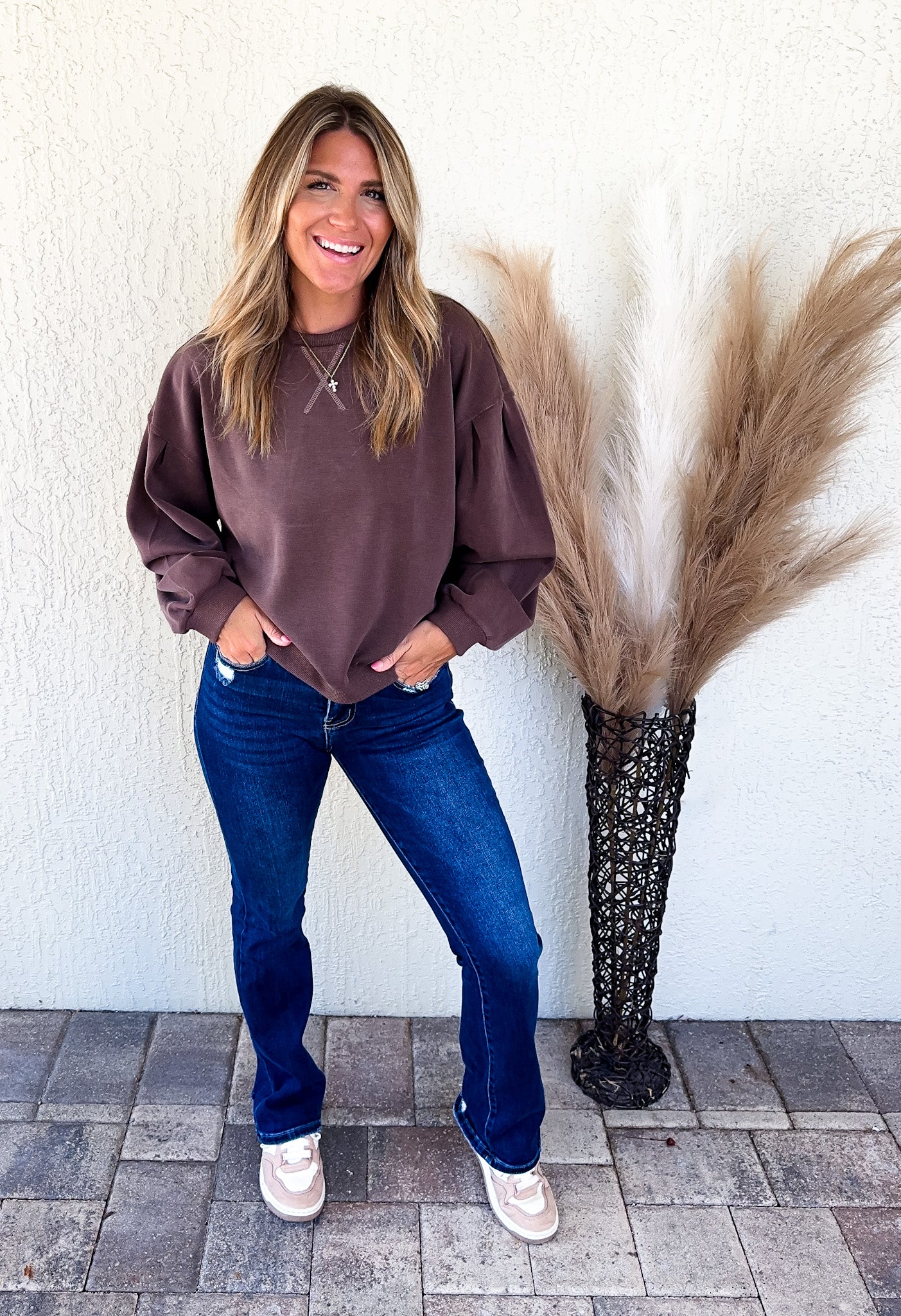 Everyday Crew Neck Sweatshirt