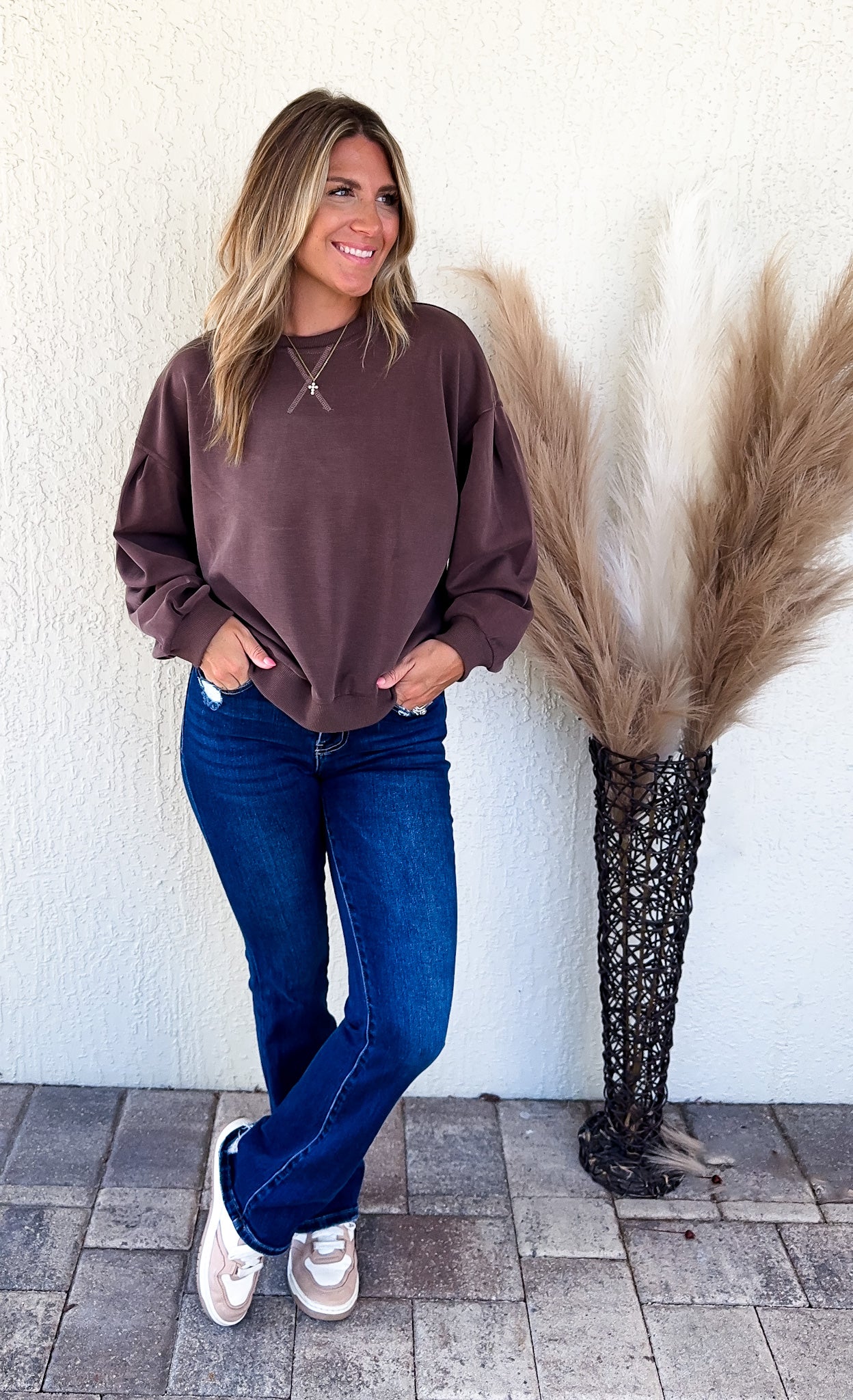 Everyday Crew Neck Sweatshirt