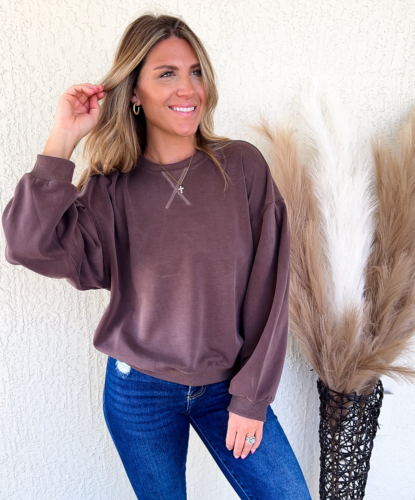 Everyday Crew Neck Sweatshirt