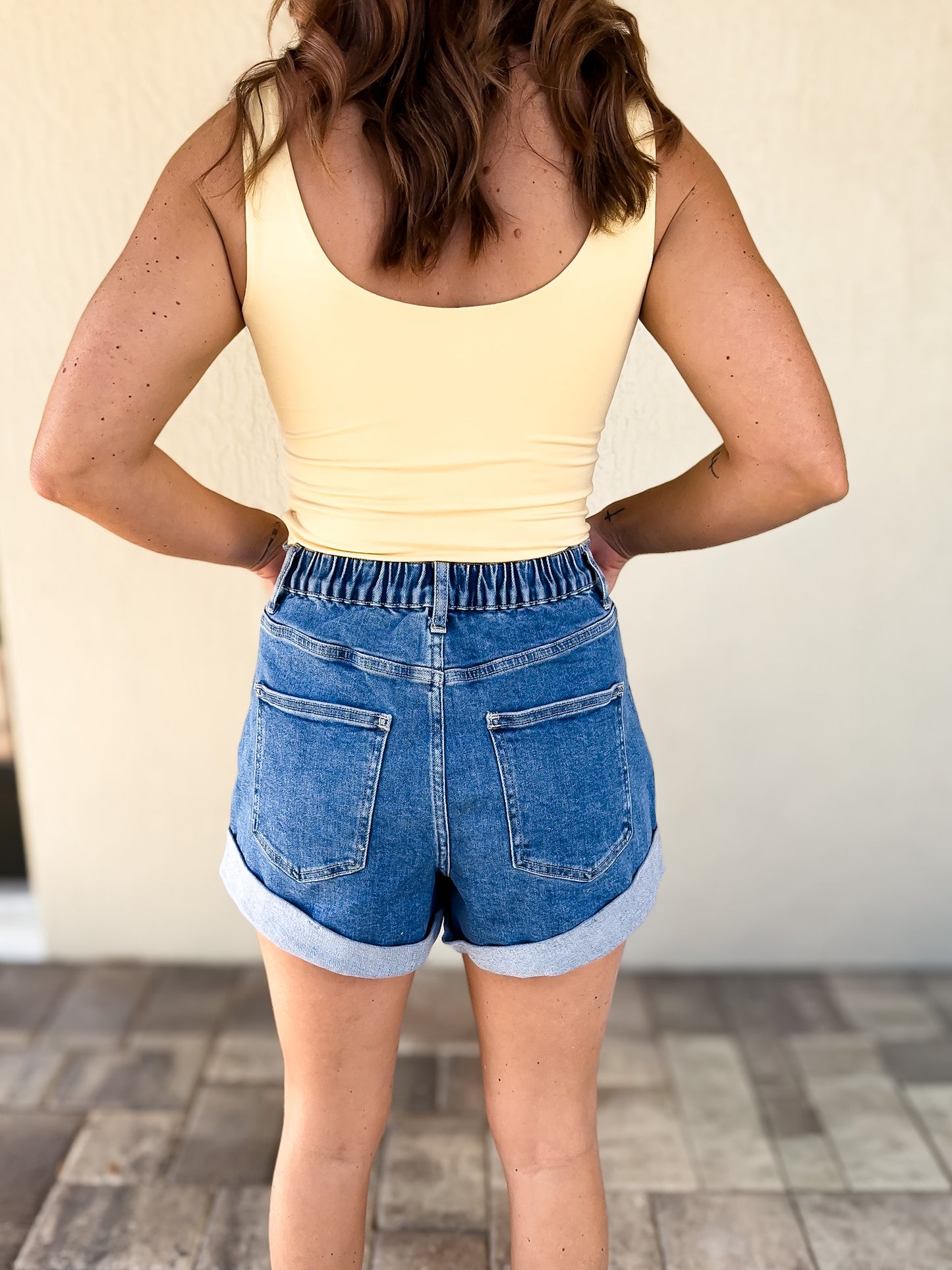 Everyday Denim Shorts