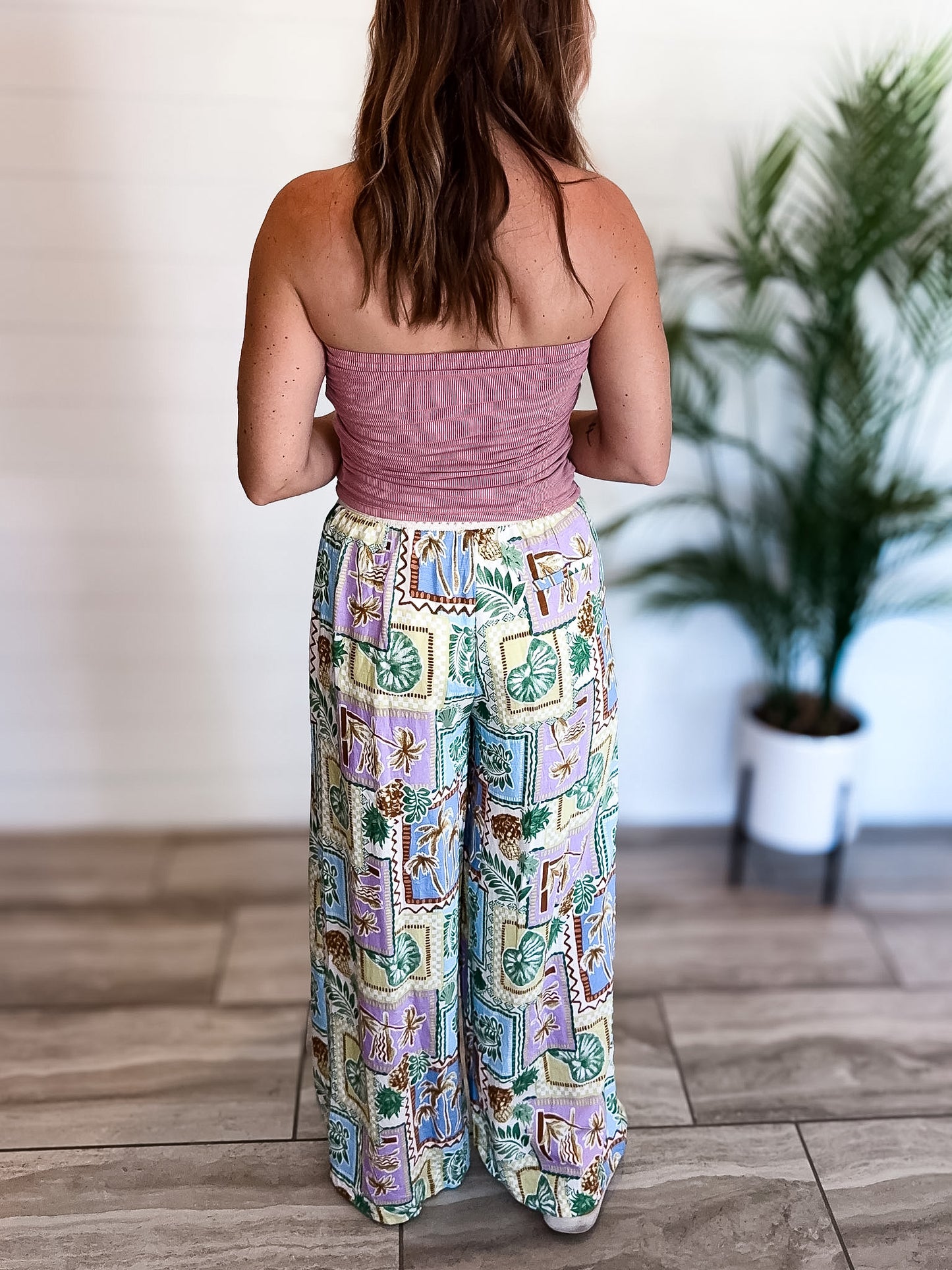Easy Breezy Palm Pant