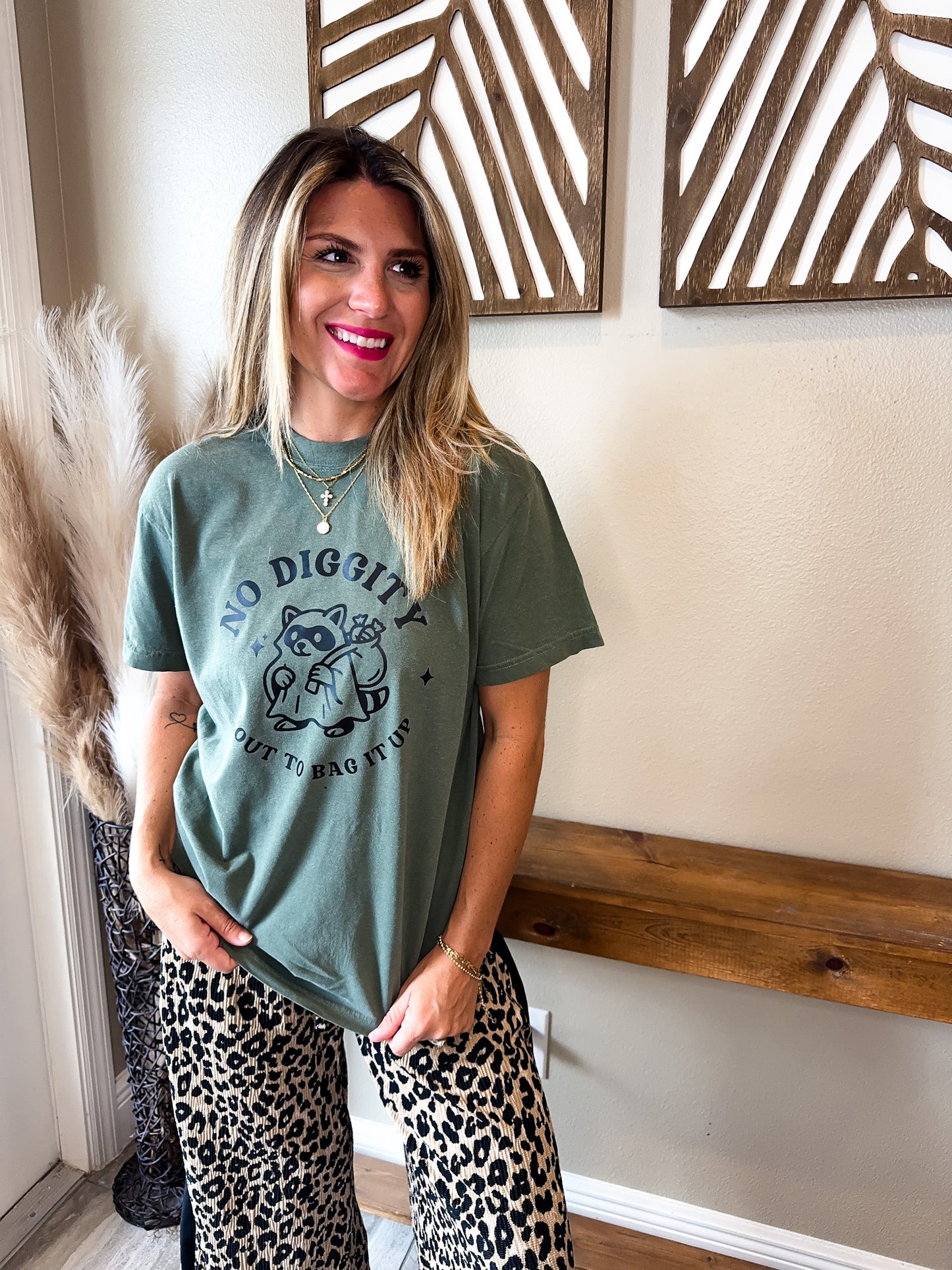 No Diggity Halloween Tee