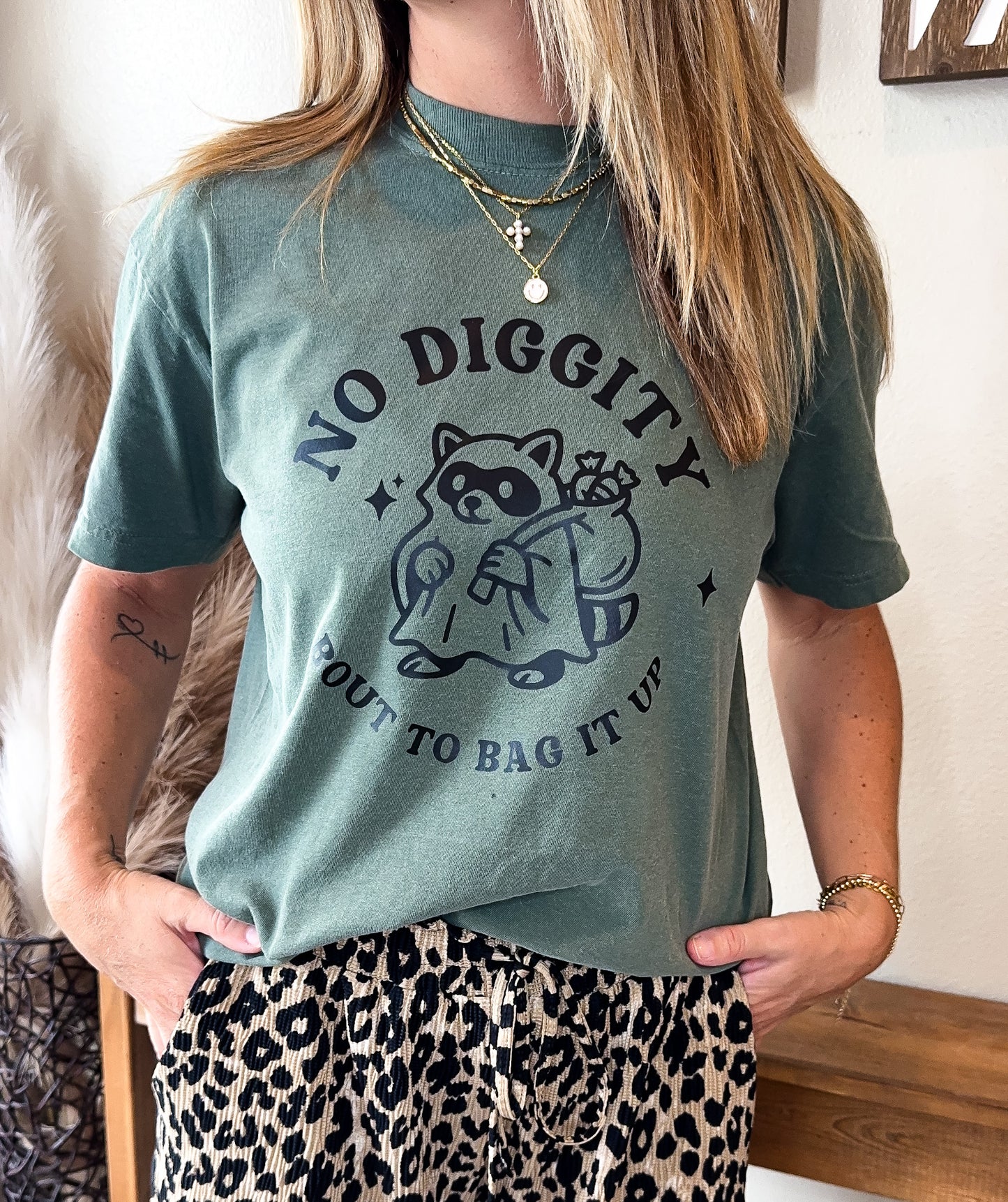 No Diggity Halloween Tee