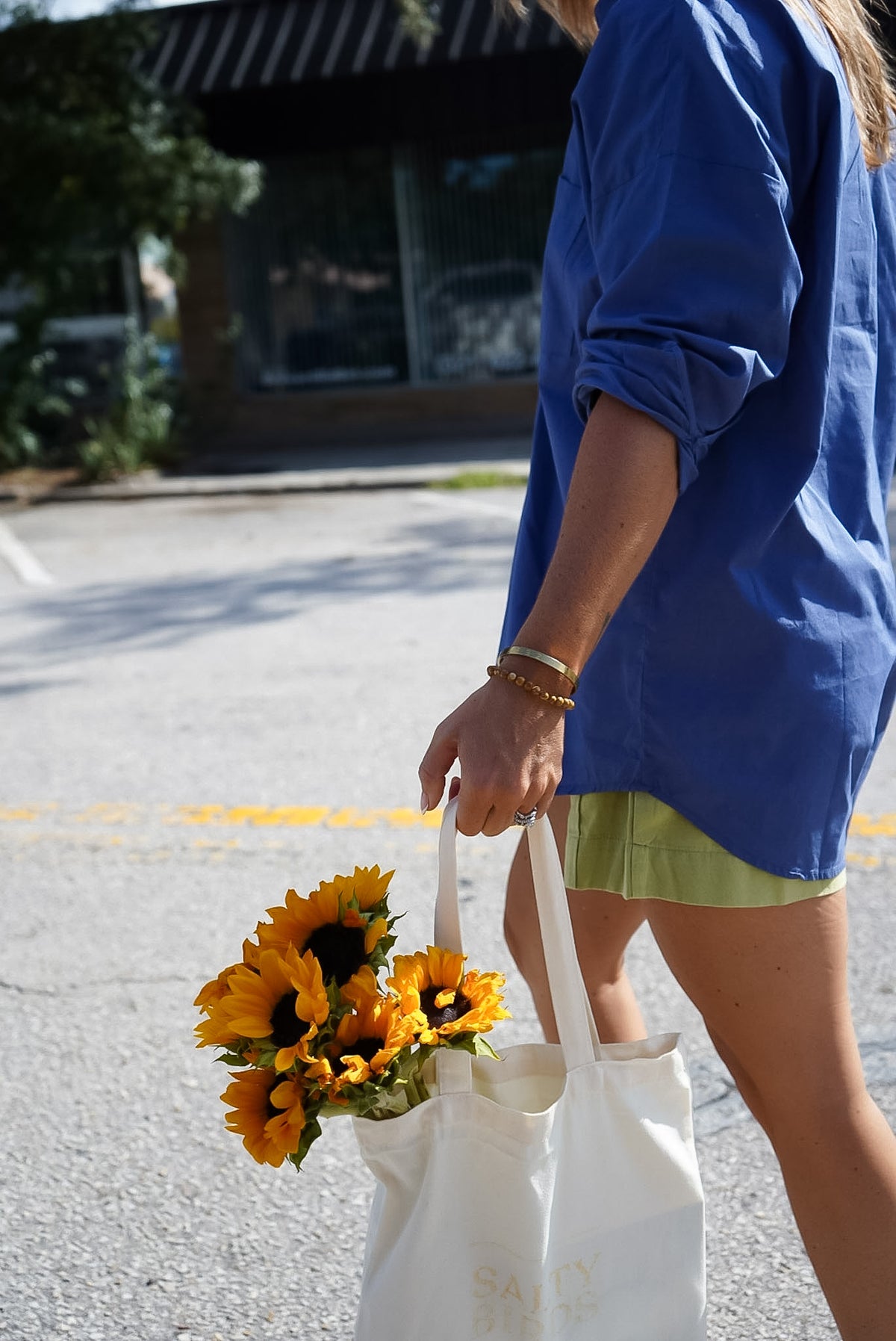 Oversized Button Down