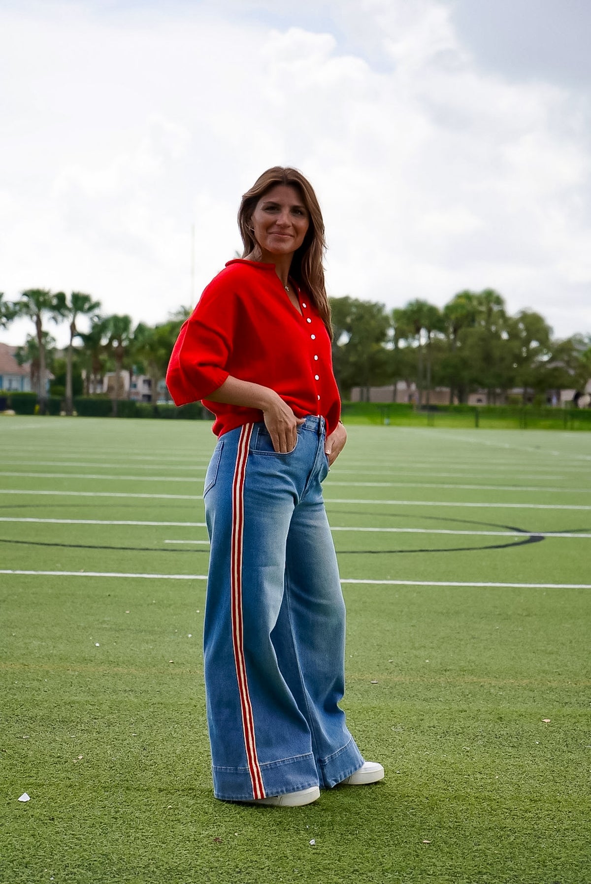 Friday Night Lights Denim Pants