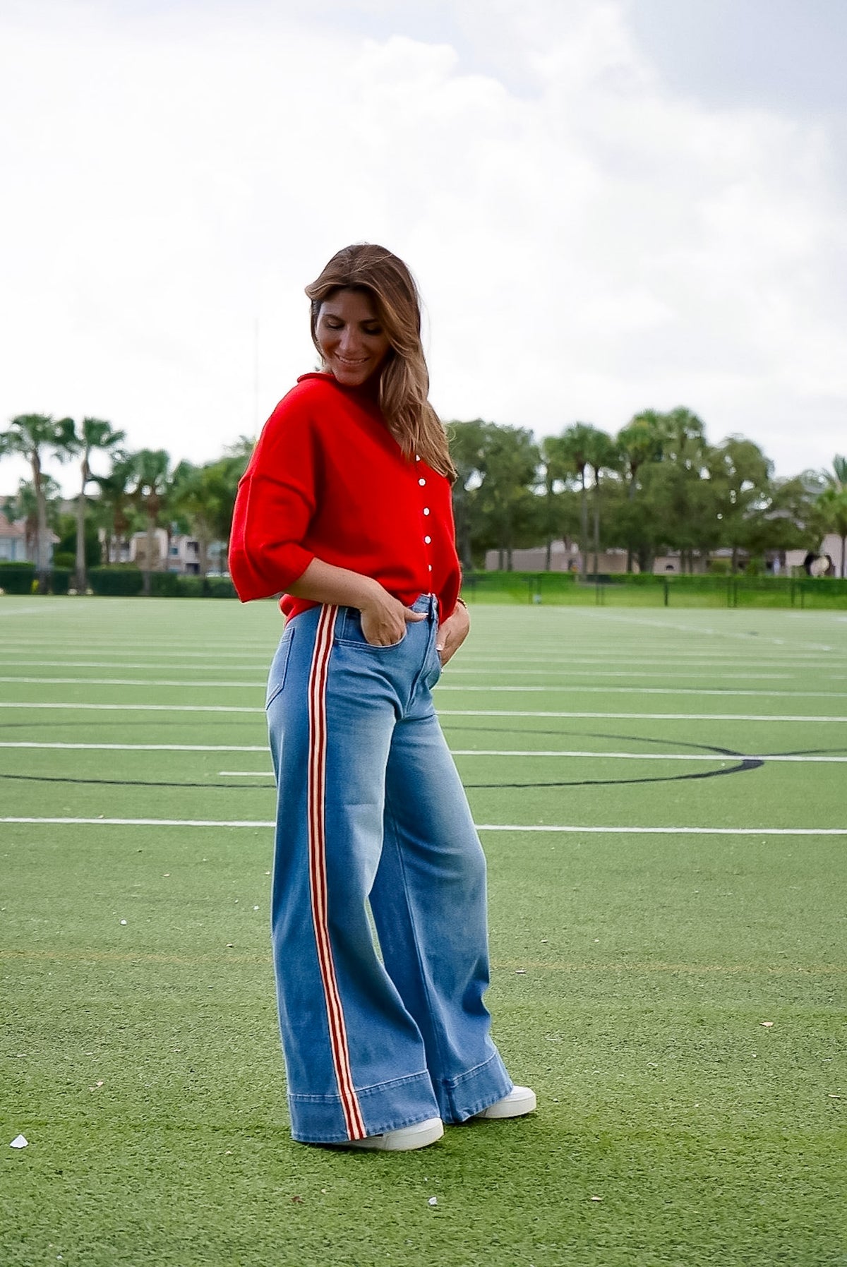 Friday Night Lights Denim Pants