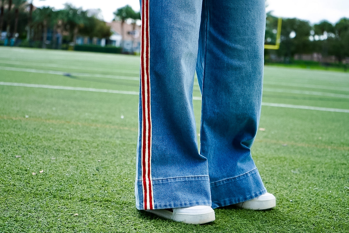 Friday Night Lights Denim Pants