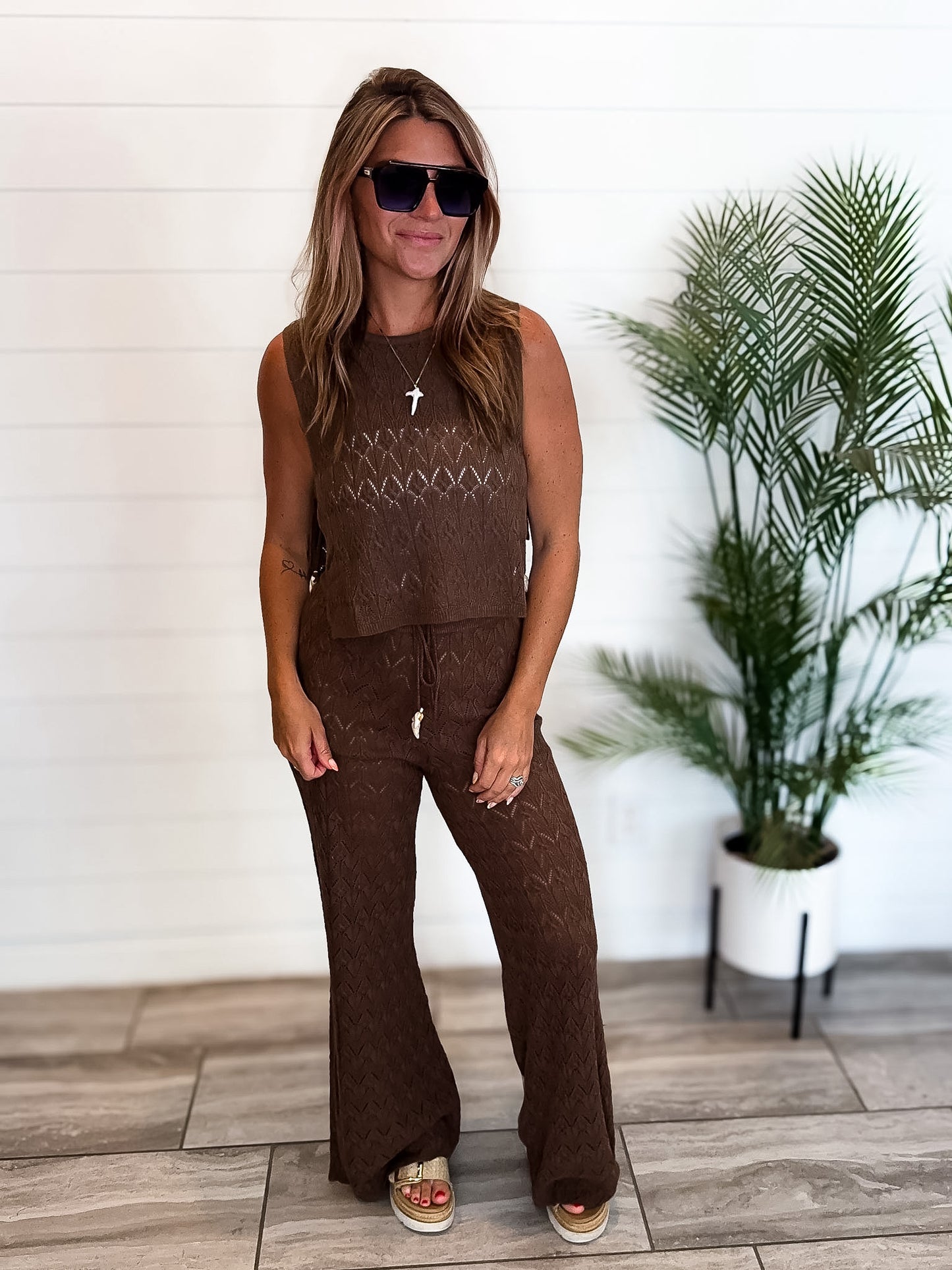 Golden Shore Knit Pant