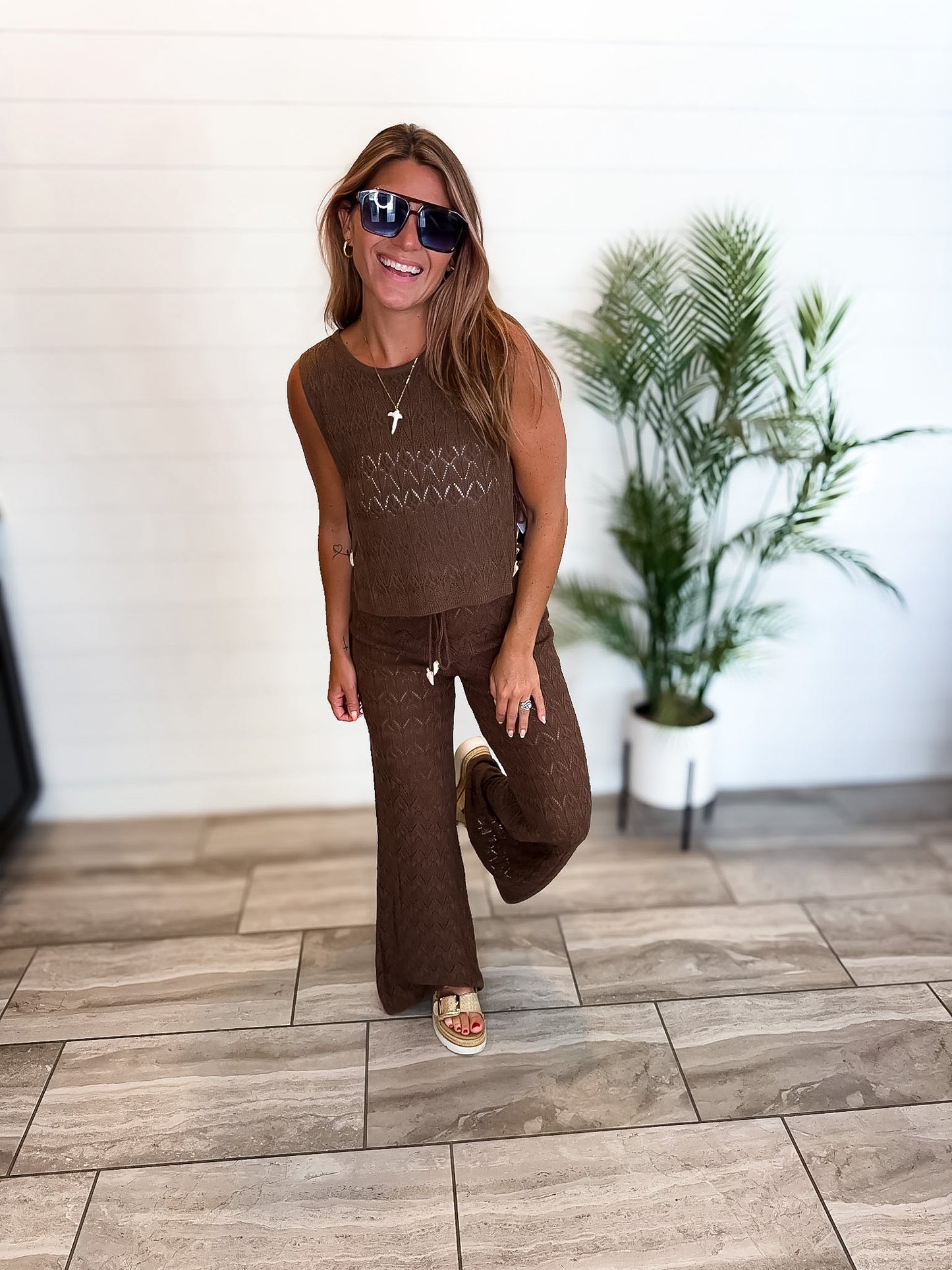 Golden Shore Knit Pant