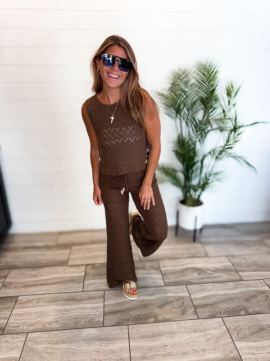 Golden Shore Knit Pant