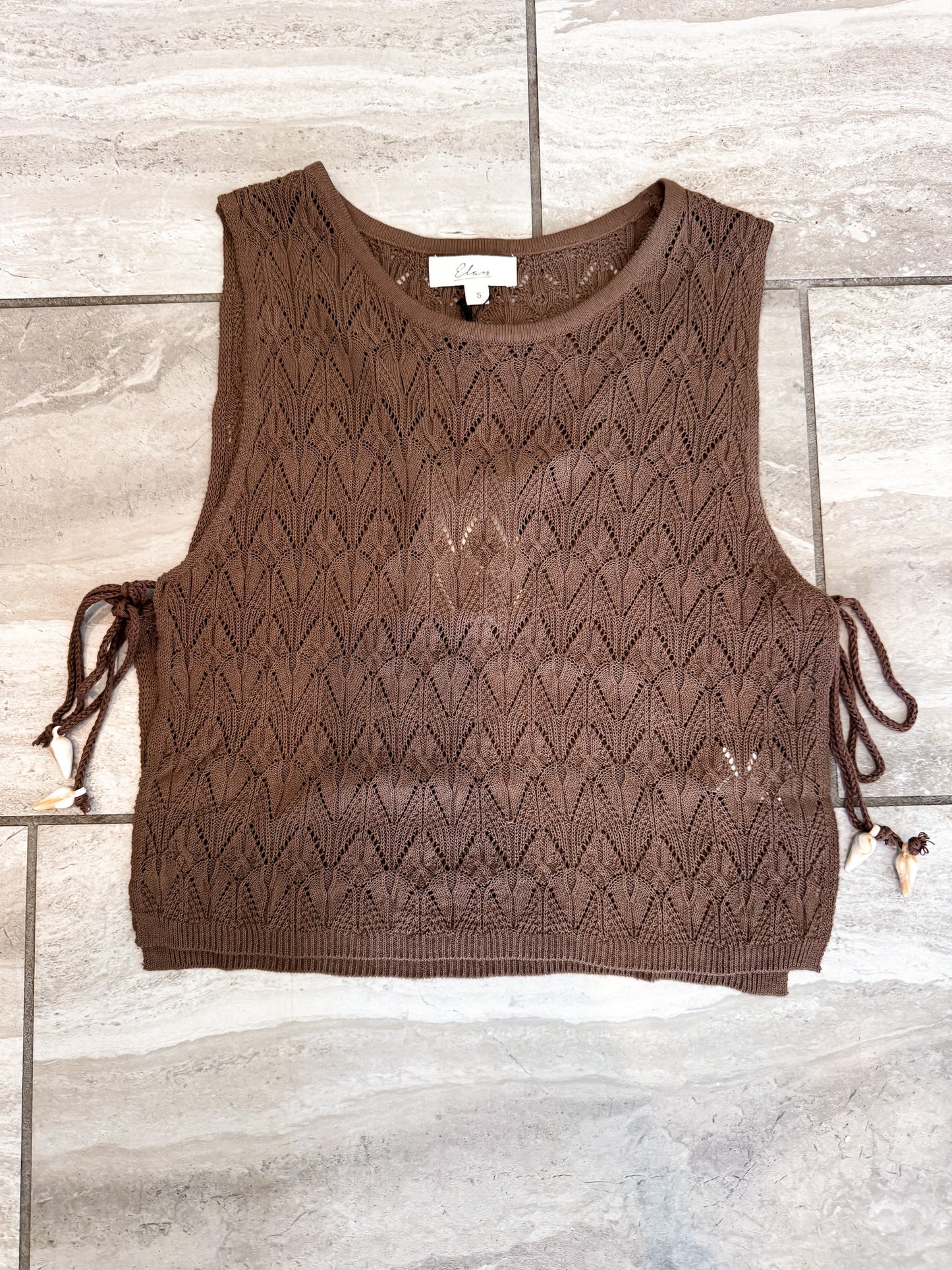 Golden Shore Knit Top