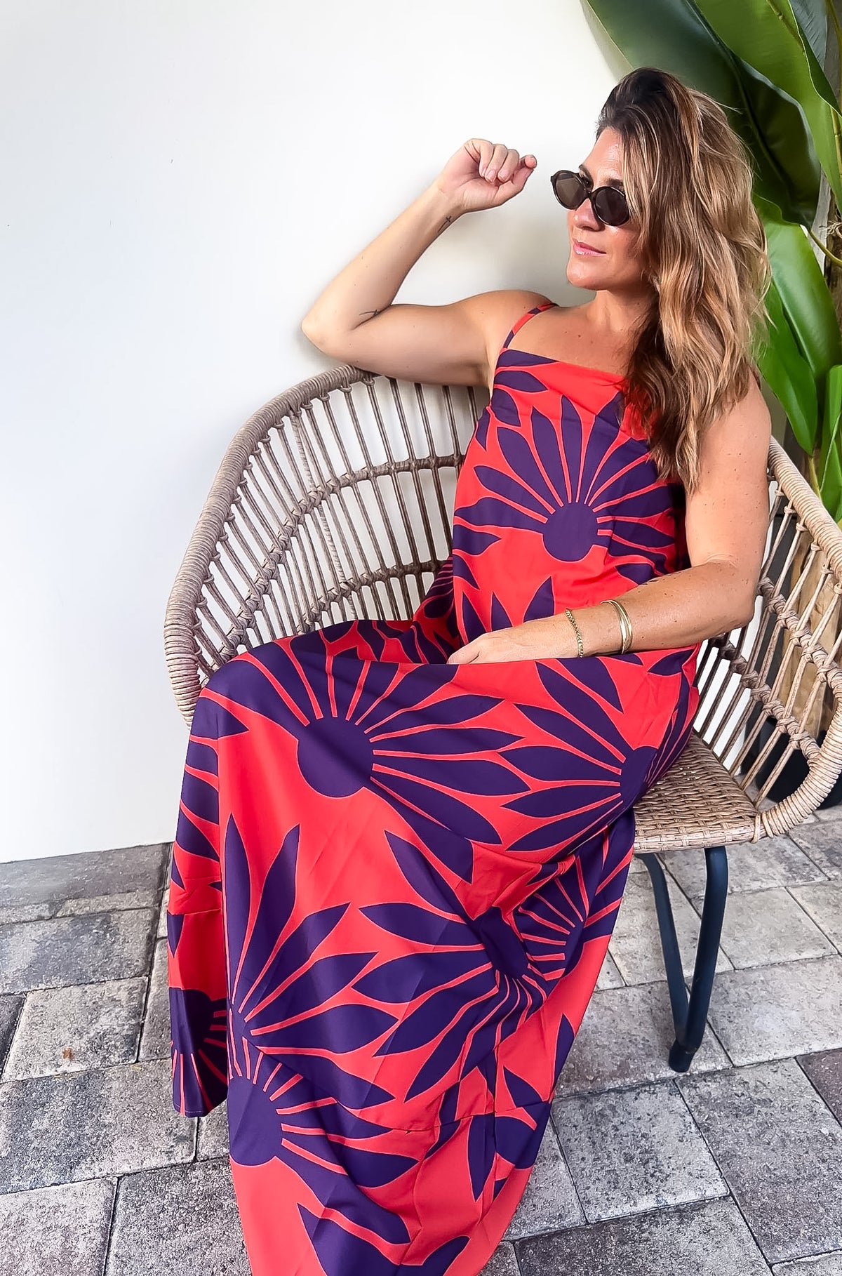 Palmetto Sunset Maxi