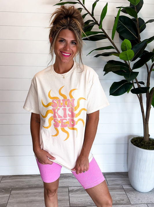 Sunkissed Oversized Tee