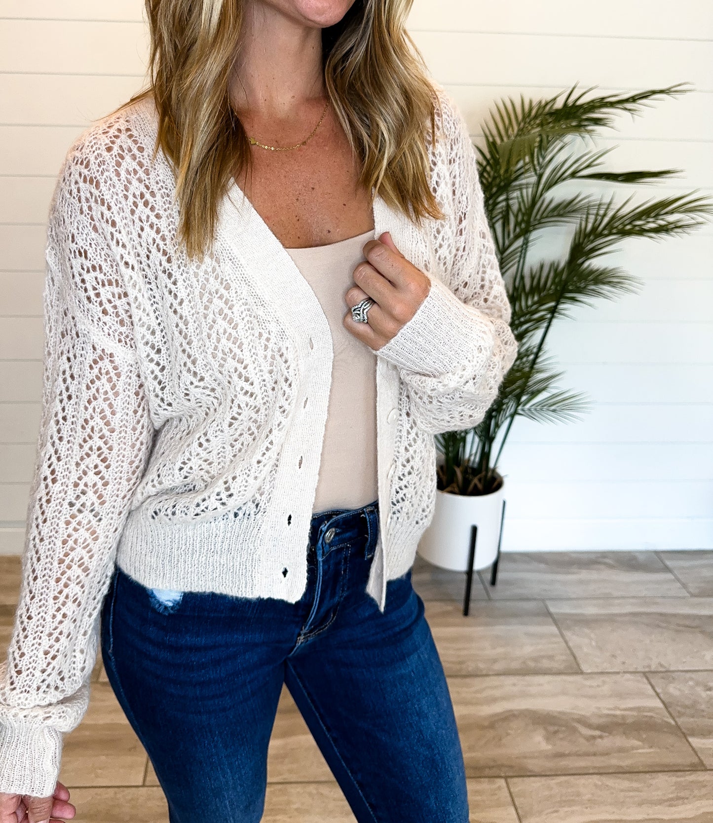 Crochet Cardigan