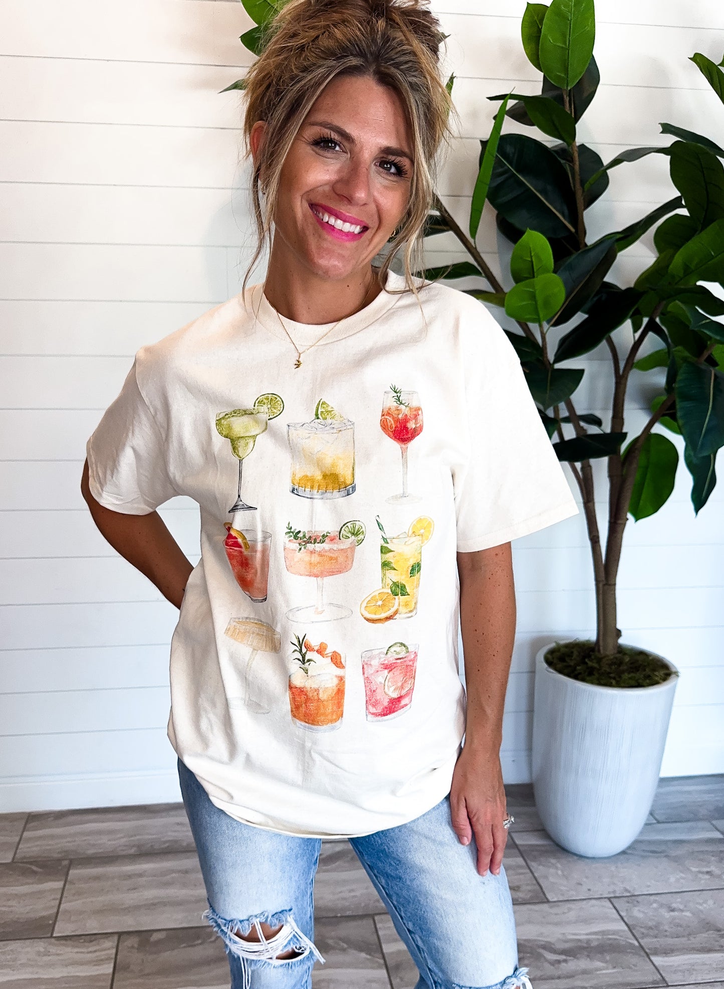 Summer Drinks Tee