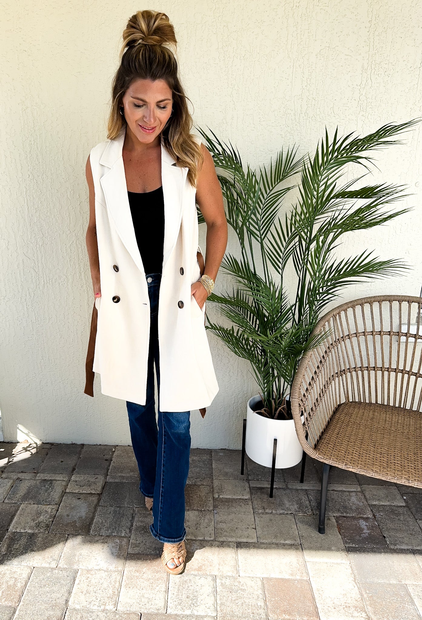 Classic Suede Vest/Dress