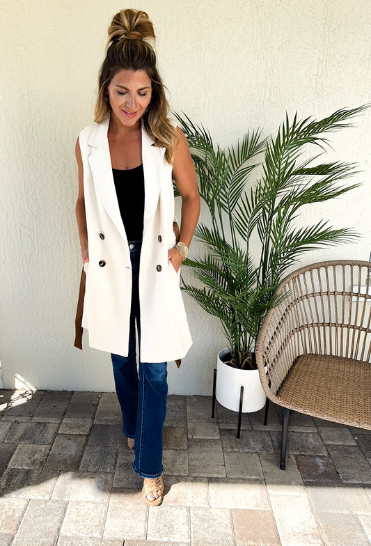 Classic Suede Vest/Dress