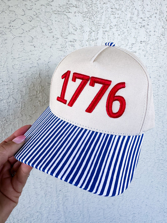 1776 Stripe Hat