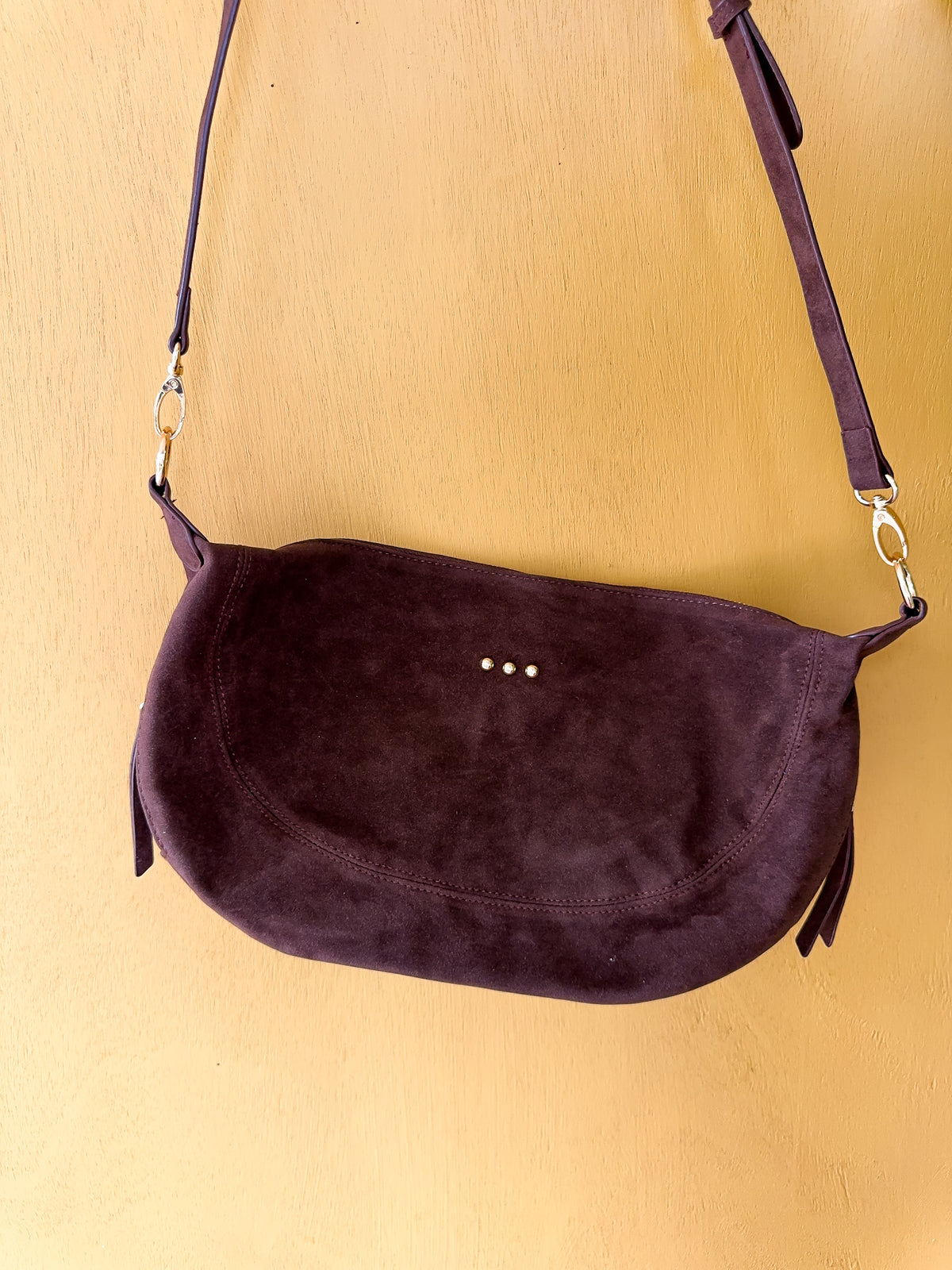 Suede Netty Crossbody