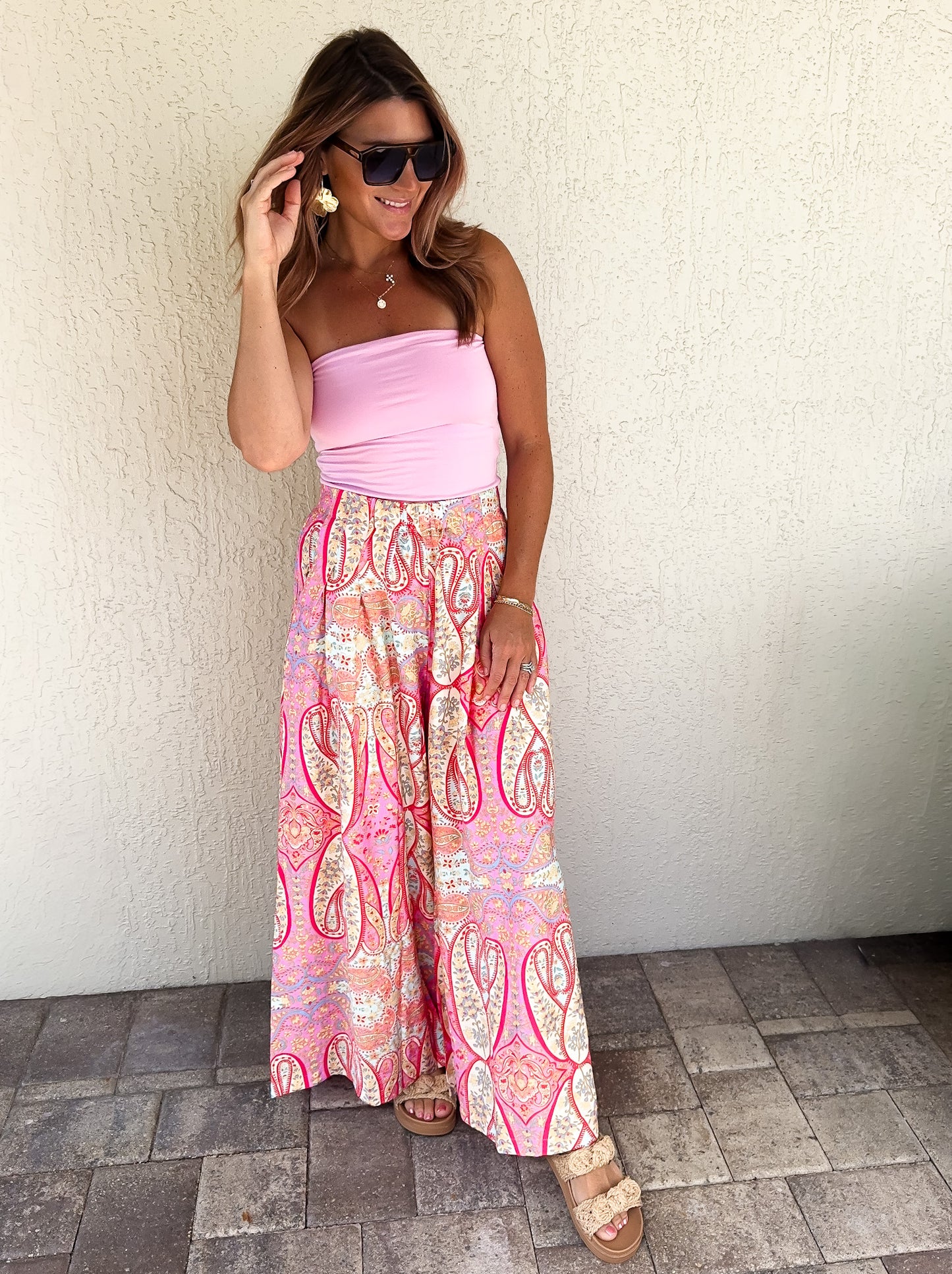 Pretty in Pink Pants