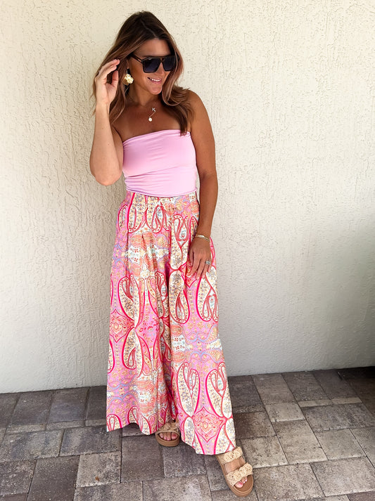 Pretty in Pink Pants