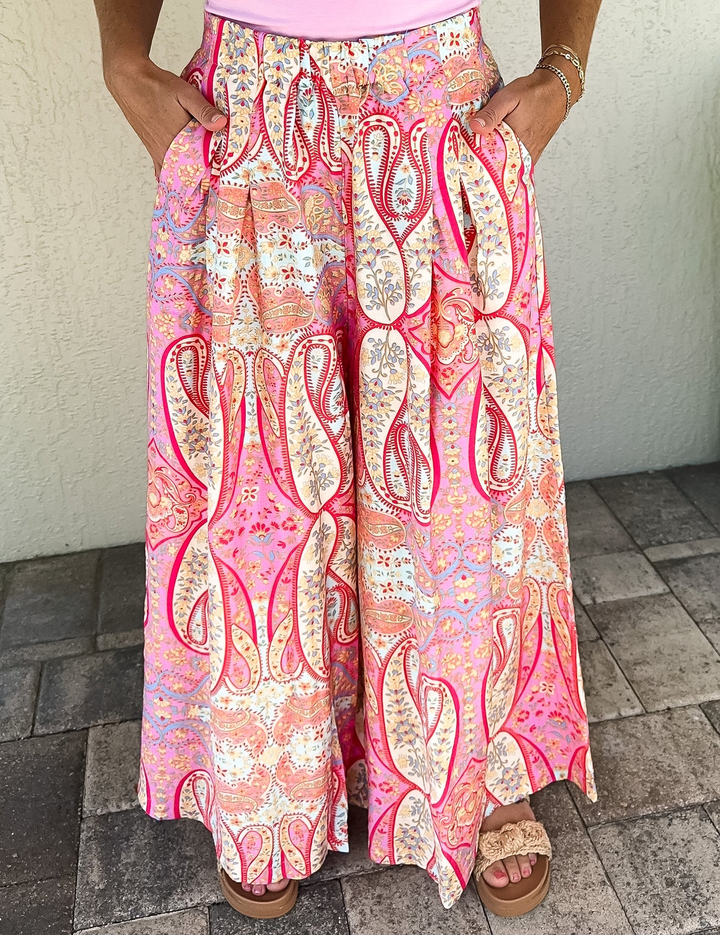 Pretty in Pink Pants
