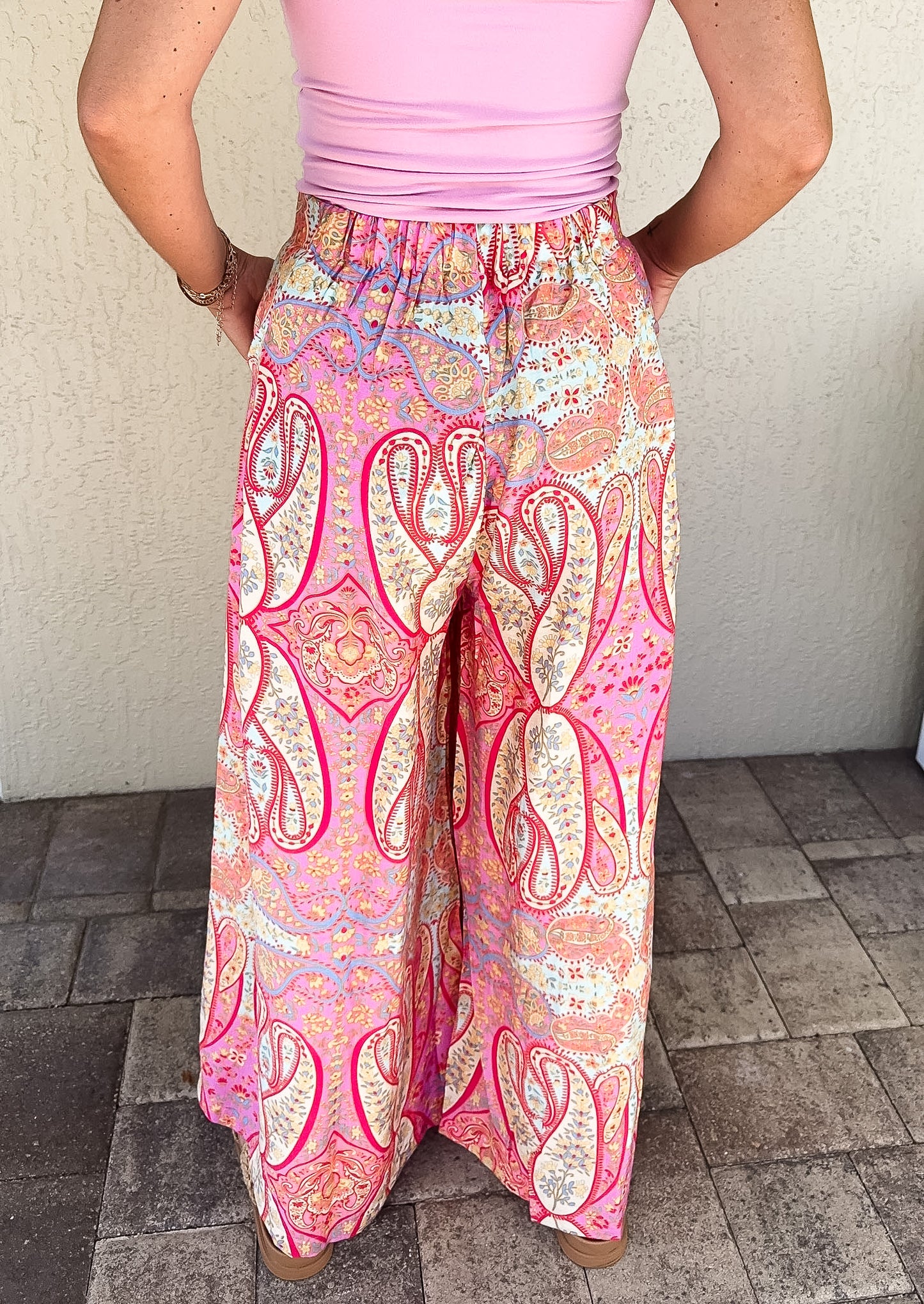 Pretty in Pink Pants
