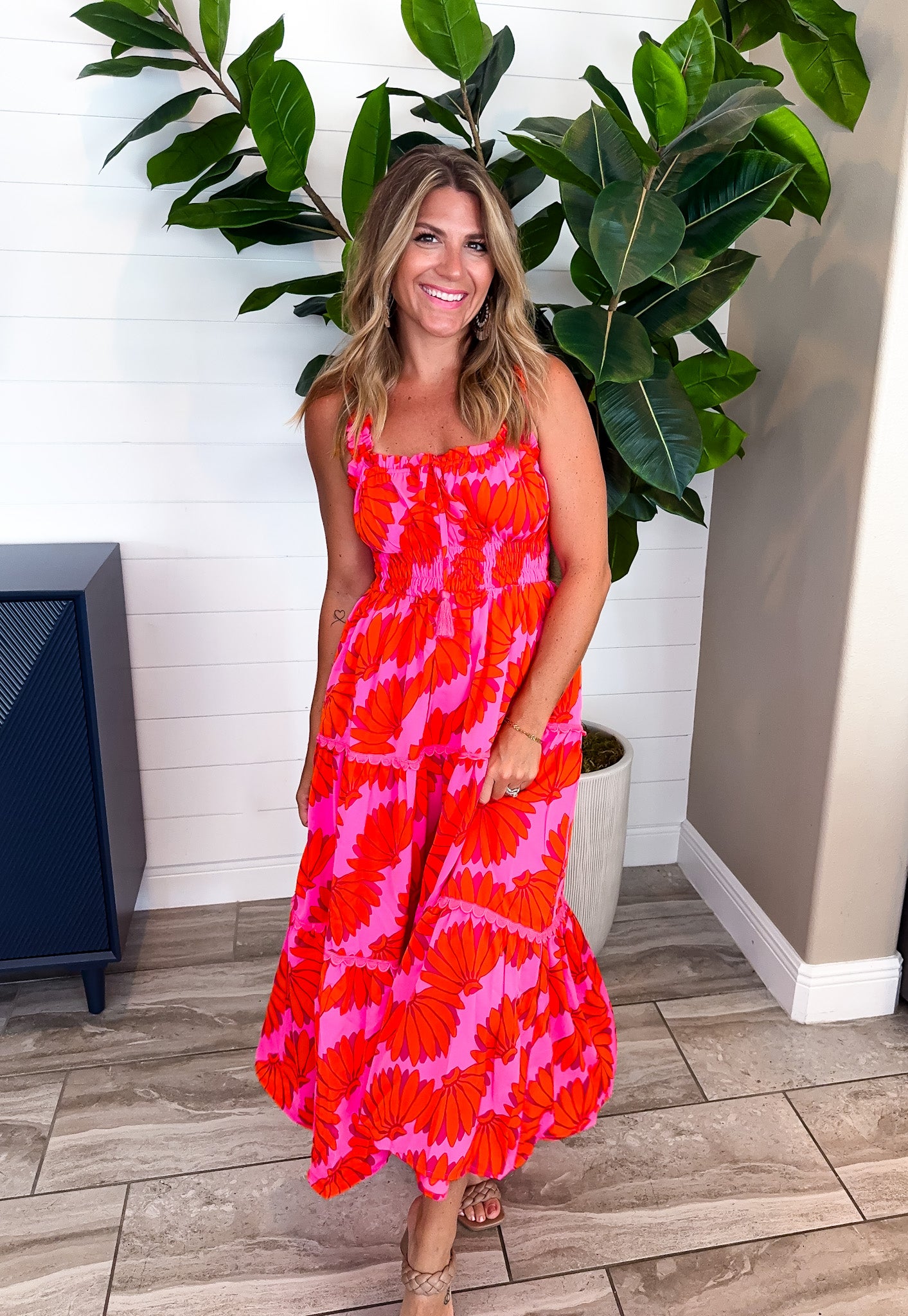 Banana Cabana Maxi Dress