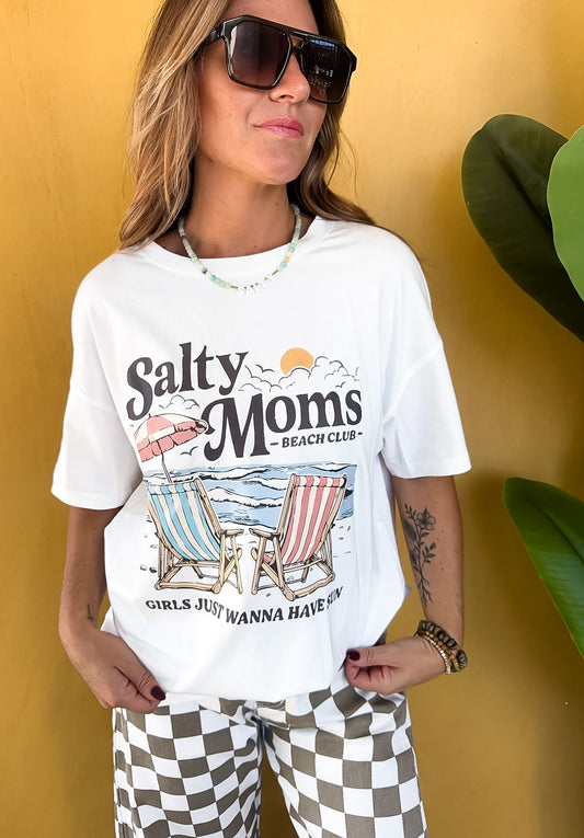 Salty Moms Graphic Tee