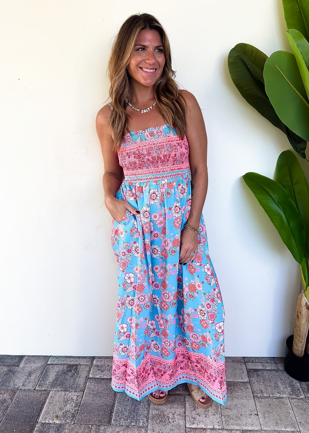 Petal Paradise Maxi