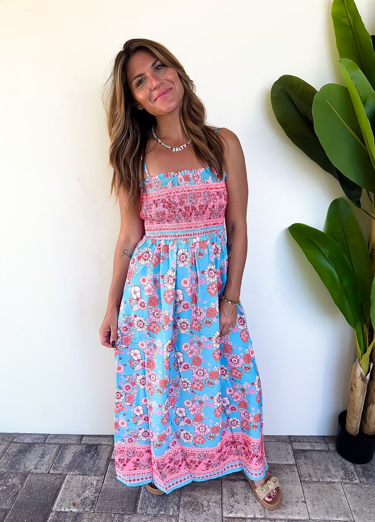 Petal Paradise Maxi