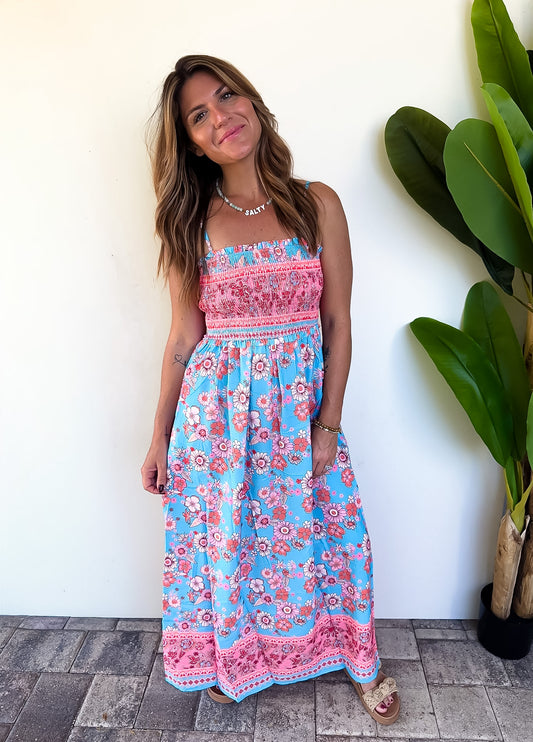 Petal Paradise Maxi