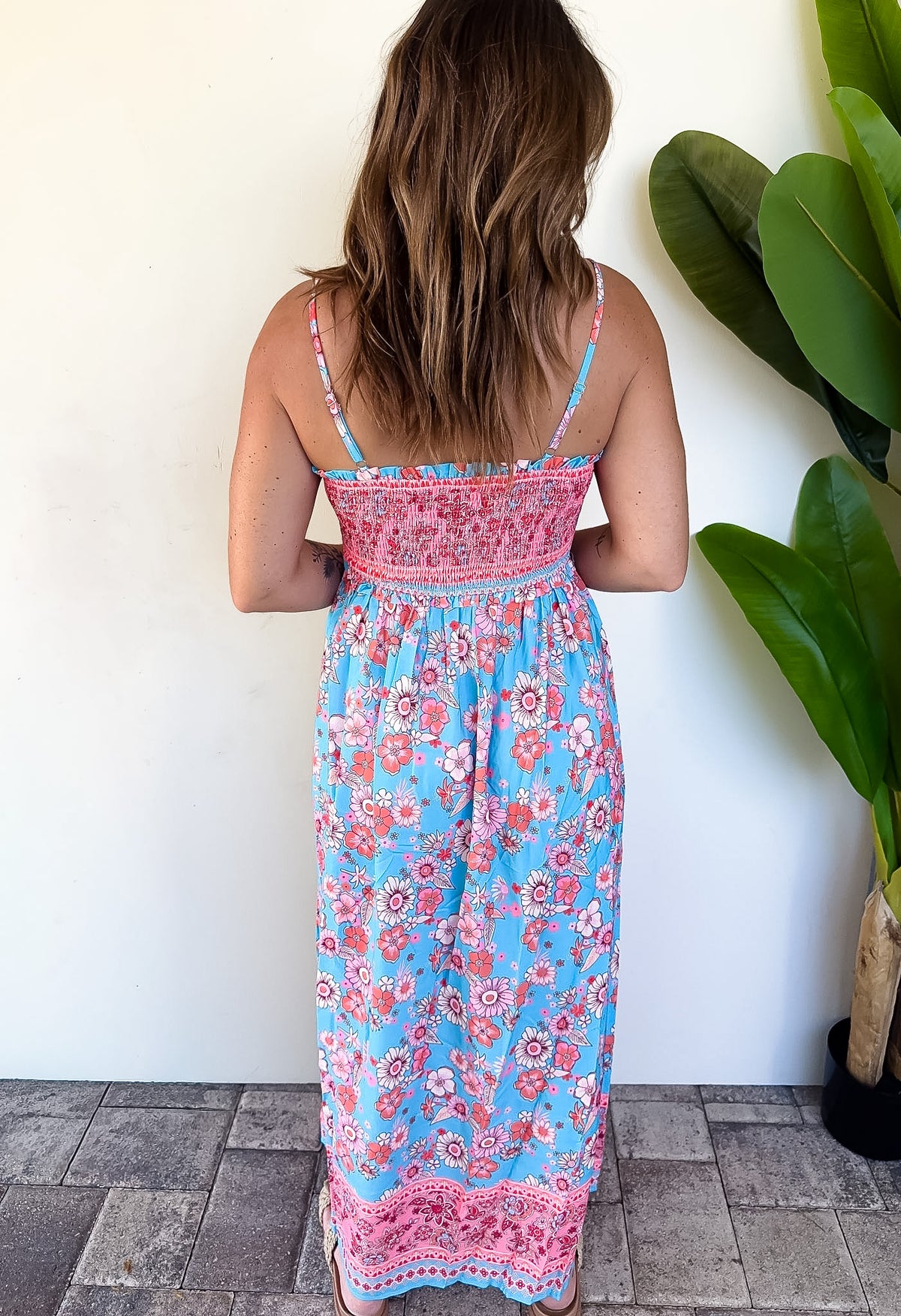 Petal Paradise Maxi