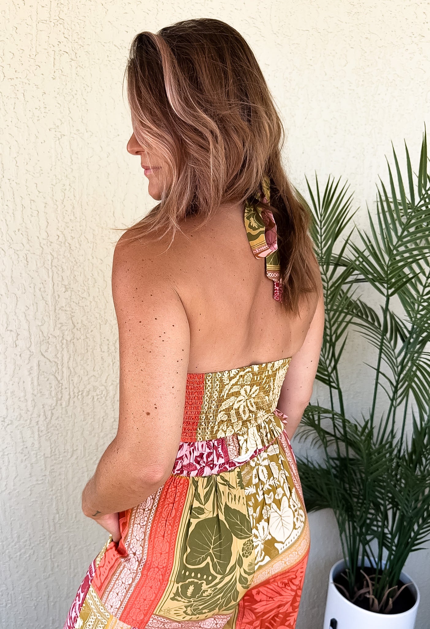 Sunset Bazaar Halter Top