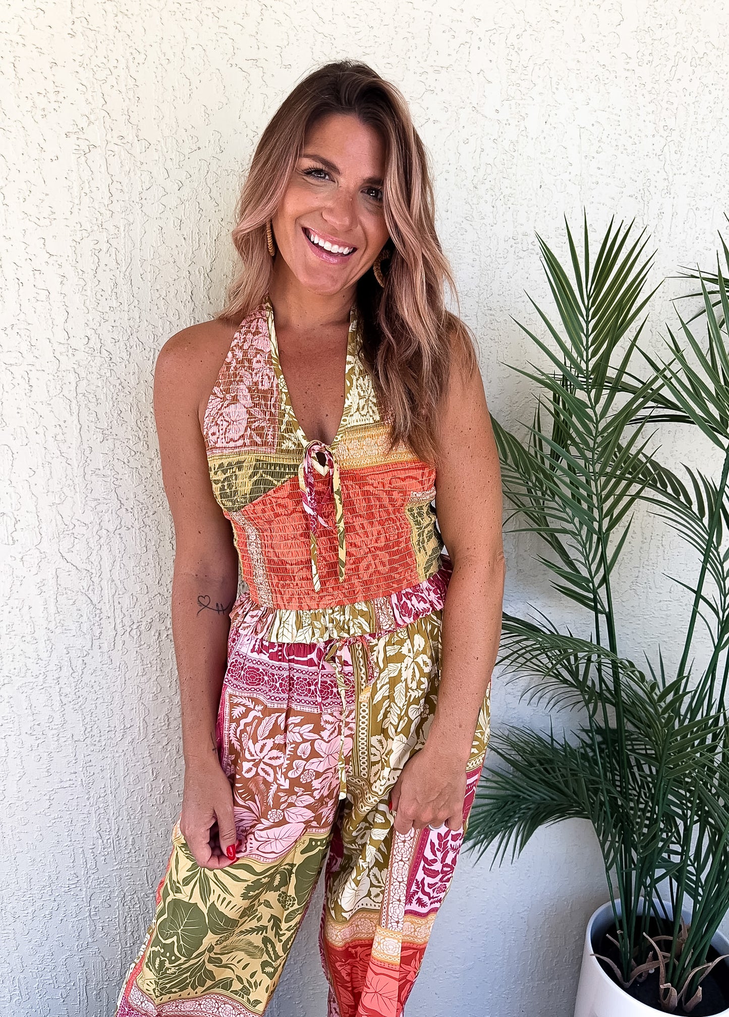Sunset Bazaar Halter Top