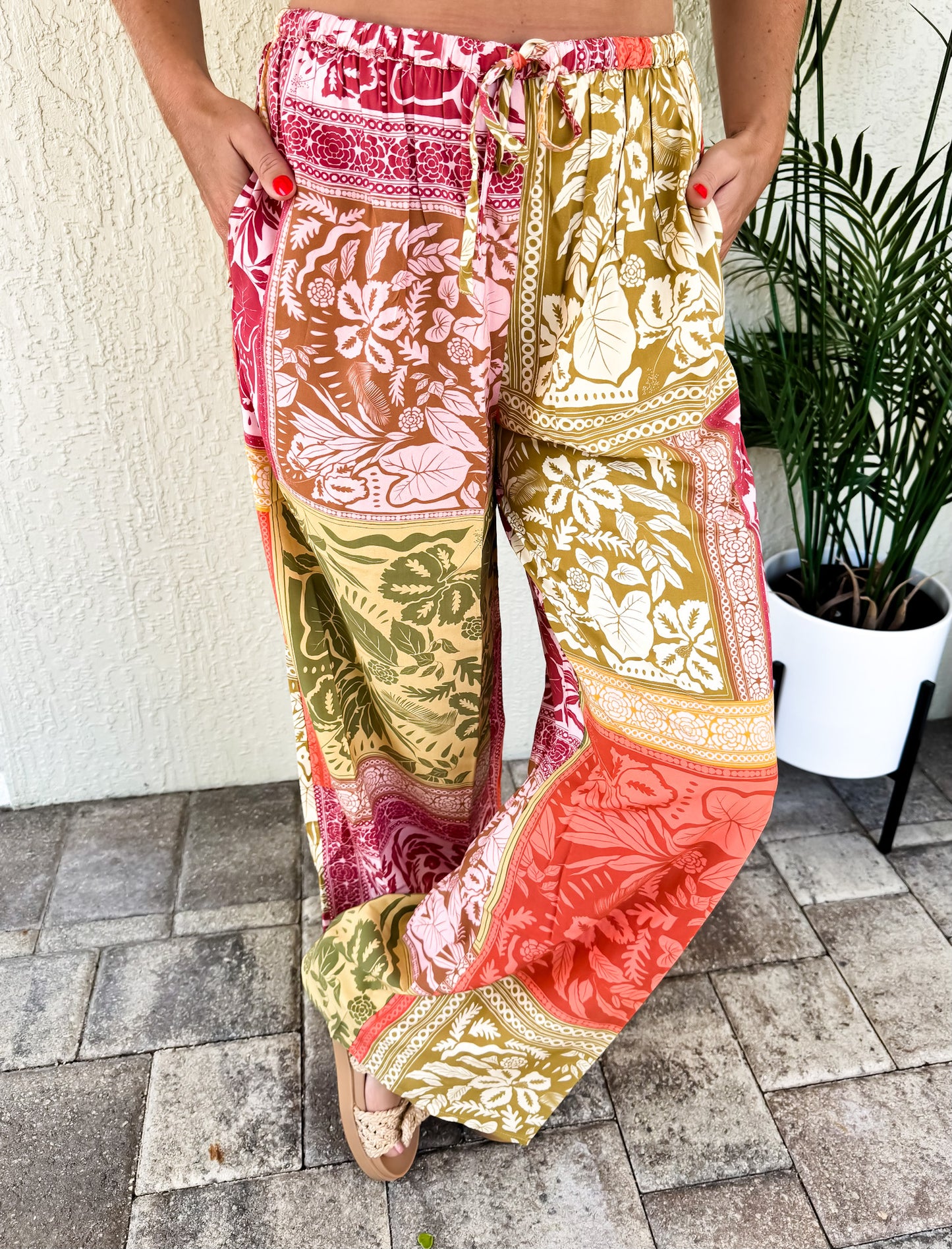 Sunset Bazaar Pants