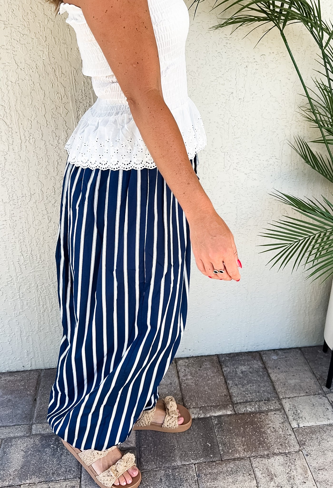 Harbor Stripe Pants