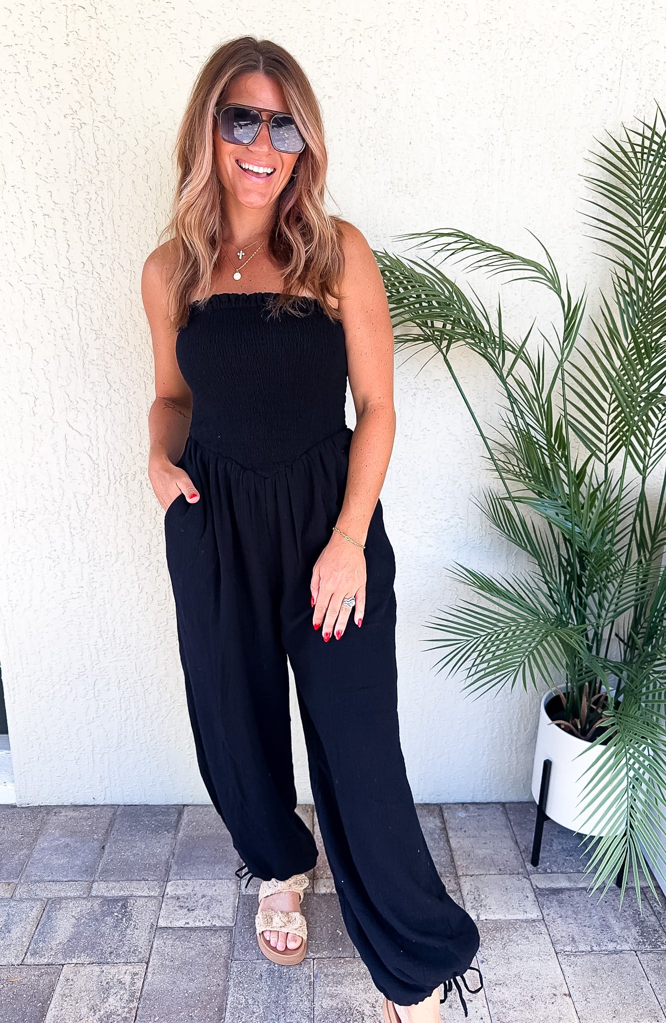 Midnight Coast Jumpsuit