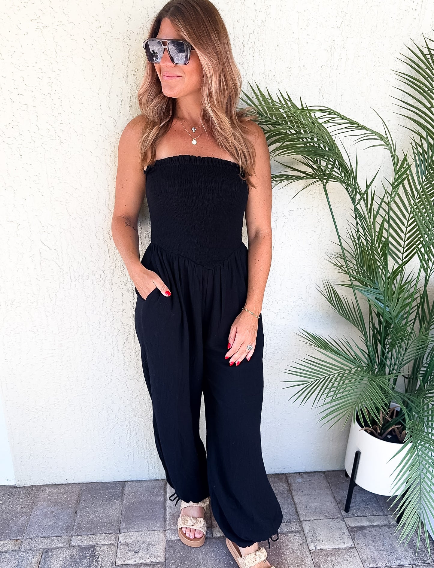 Midnight Coast Jumpsuit
