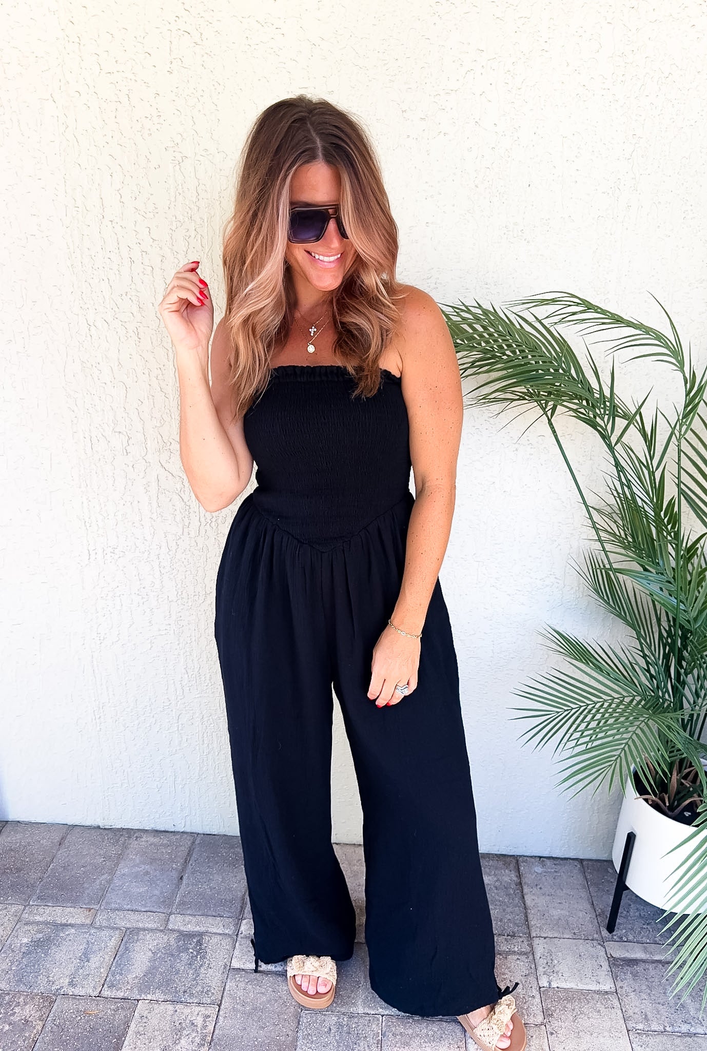 Midnight Coast Jumpsuit