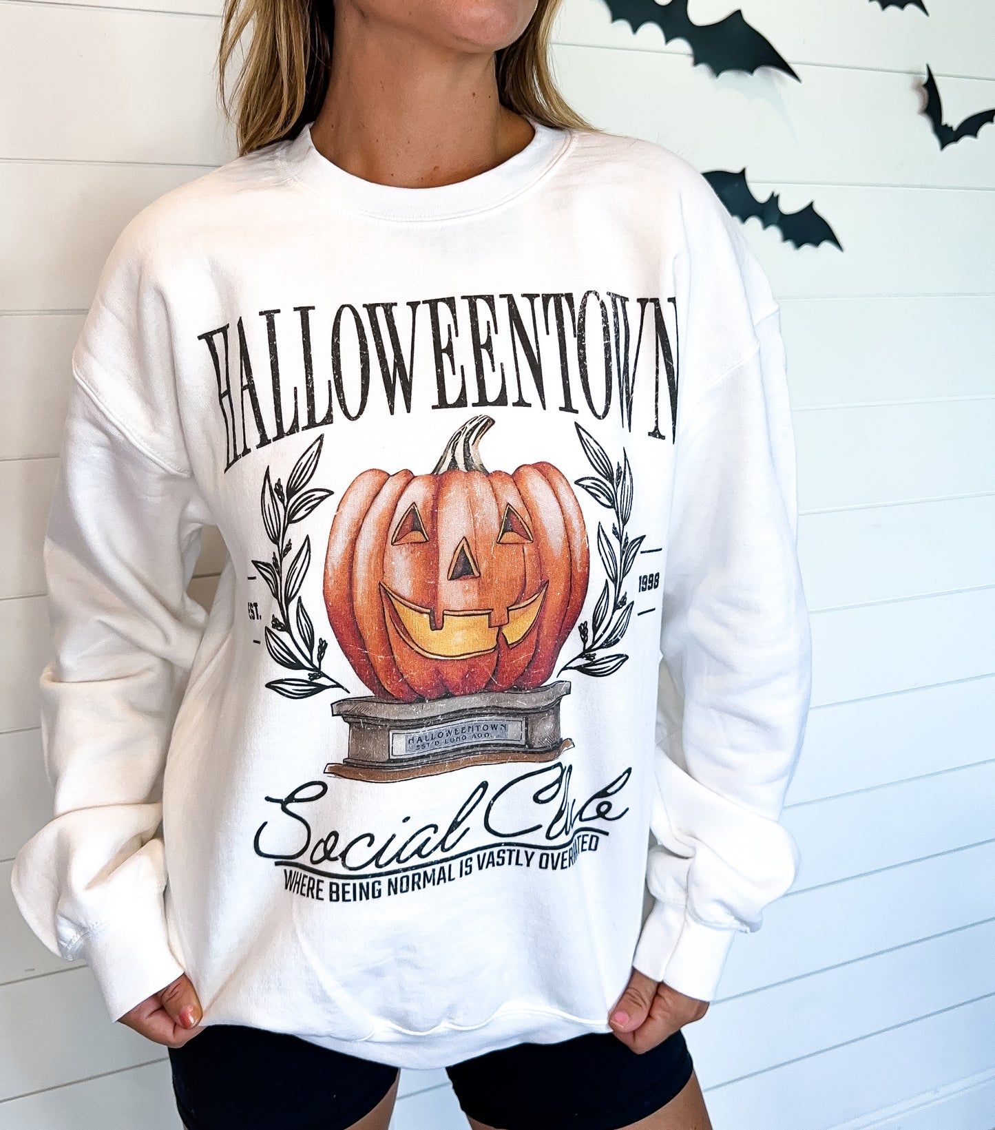 Halloweentown Social Club Sweatshirt