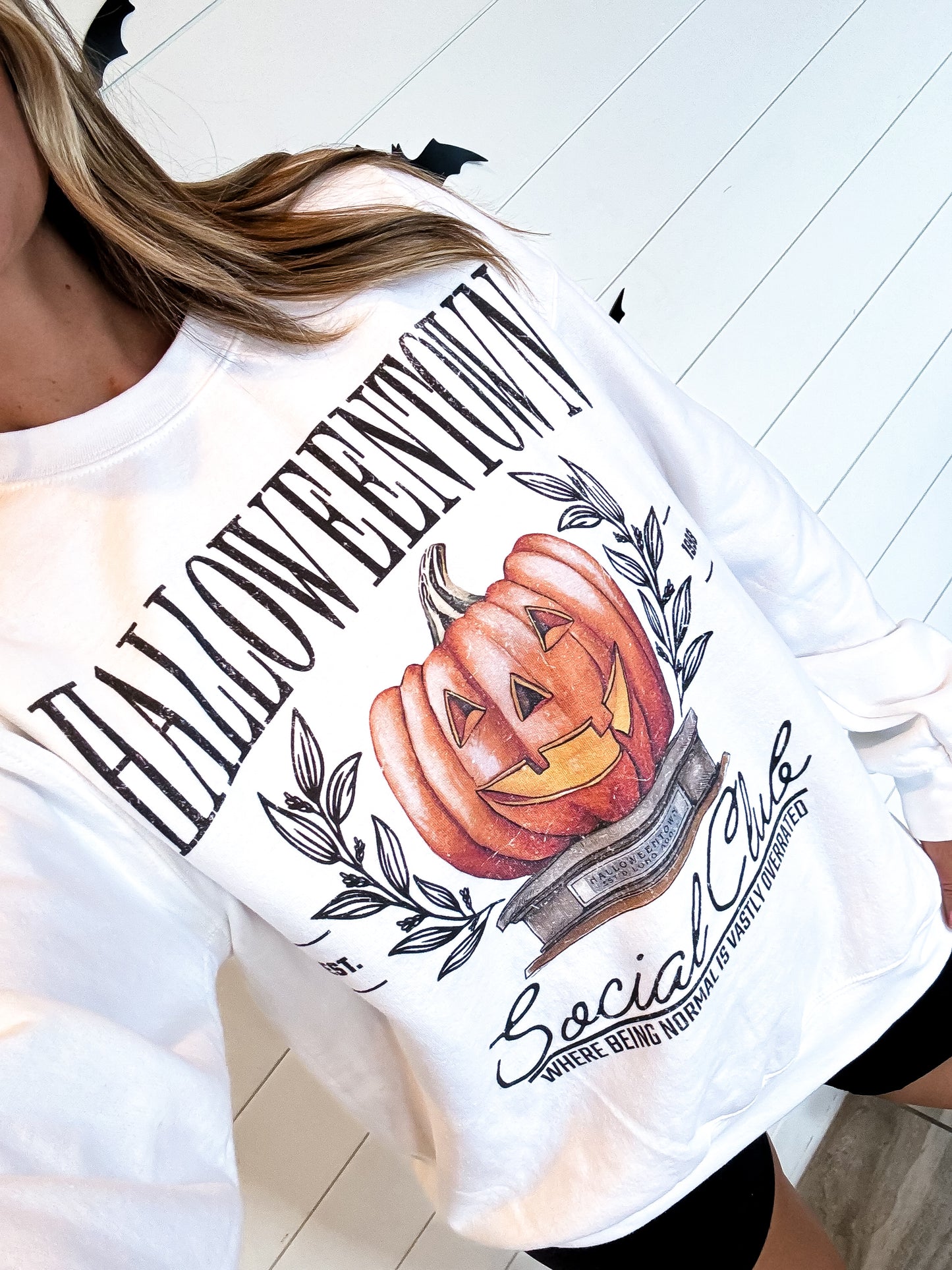 Halloweentown Social Club Sweatshirt